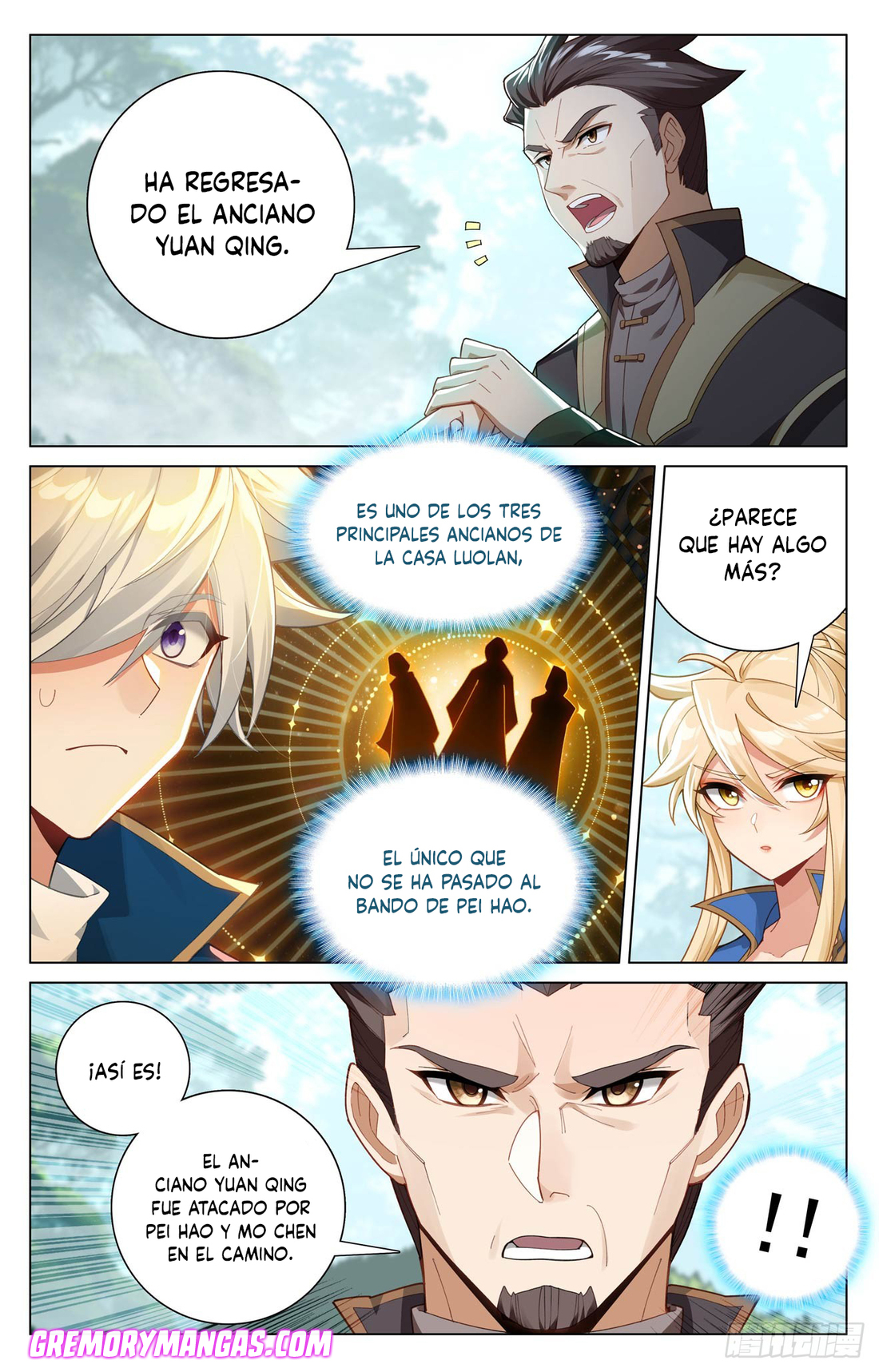 Absolute Resonance Capitulo 255 página 10