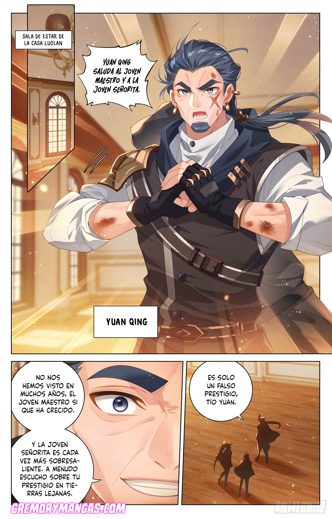 Absolute Resonance Capitulo 255 página 11