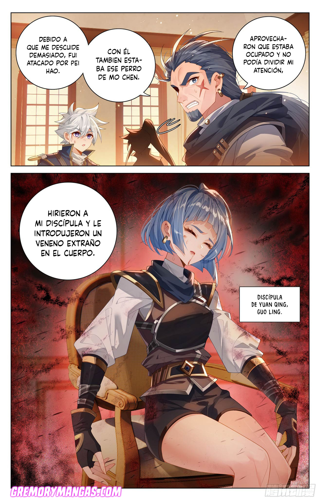 Absolute Resonance Capitulo 255 página 12