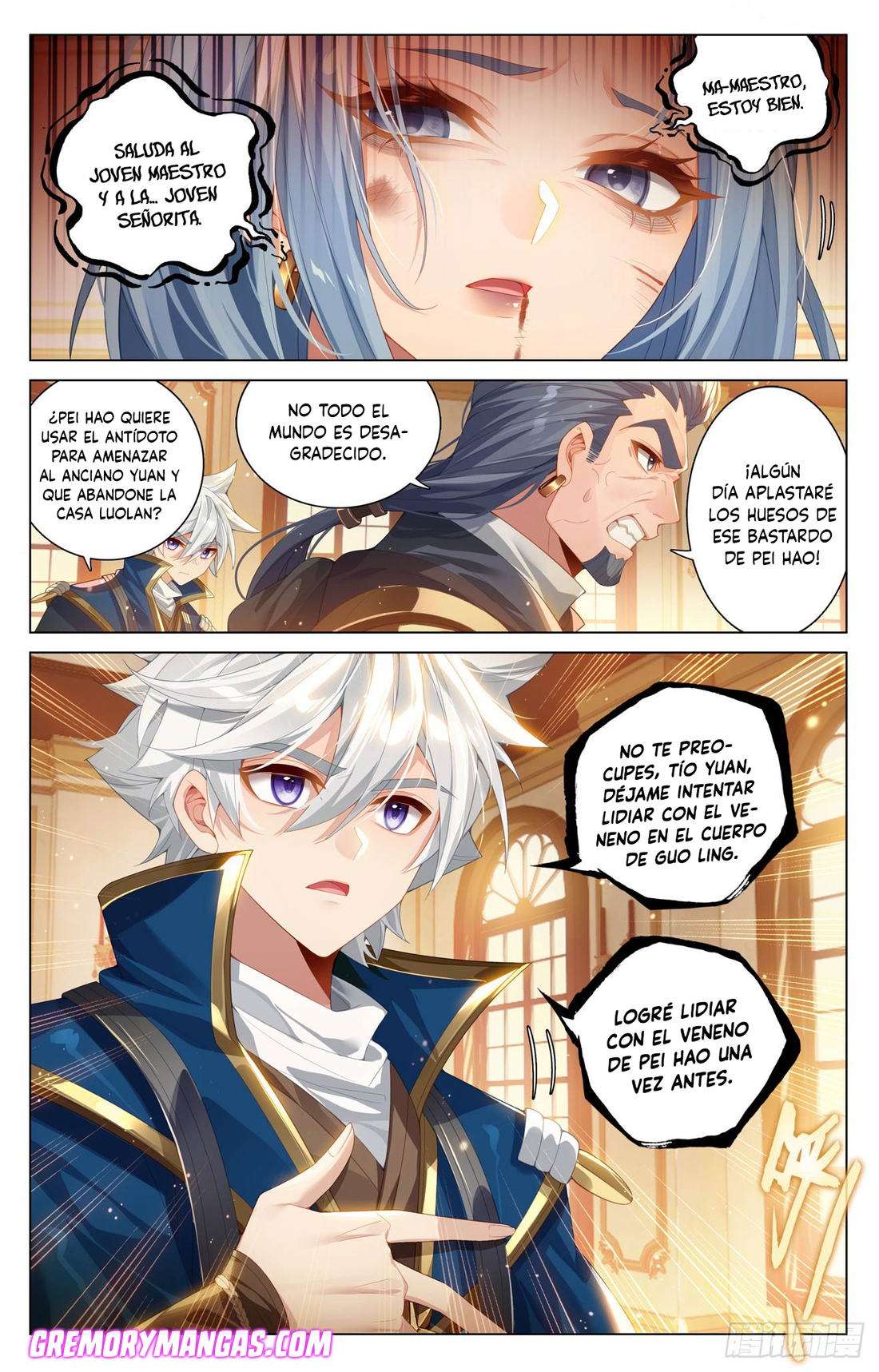 Absolute Resonance Capitulo 255 página 13