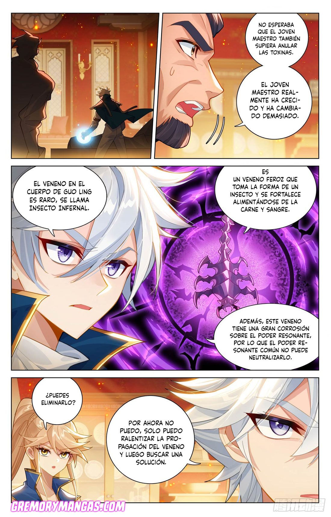 Absolute Resonance Capitulo 255 página 14