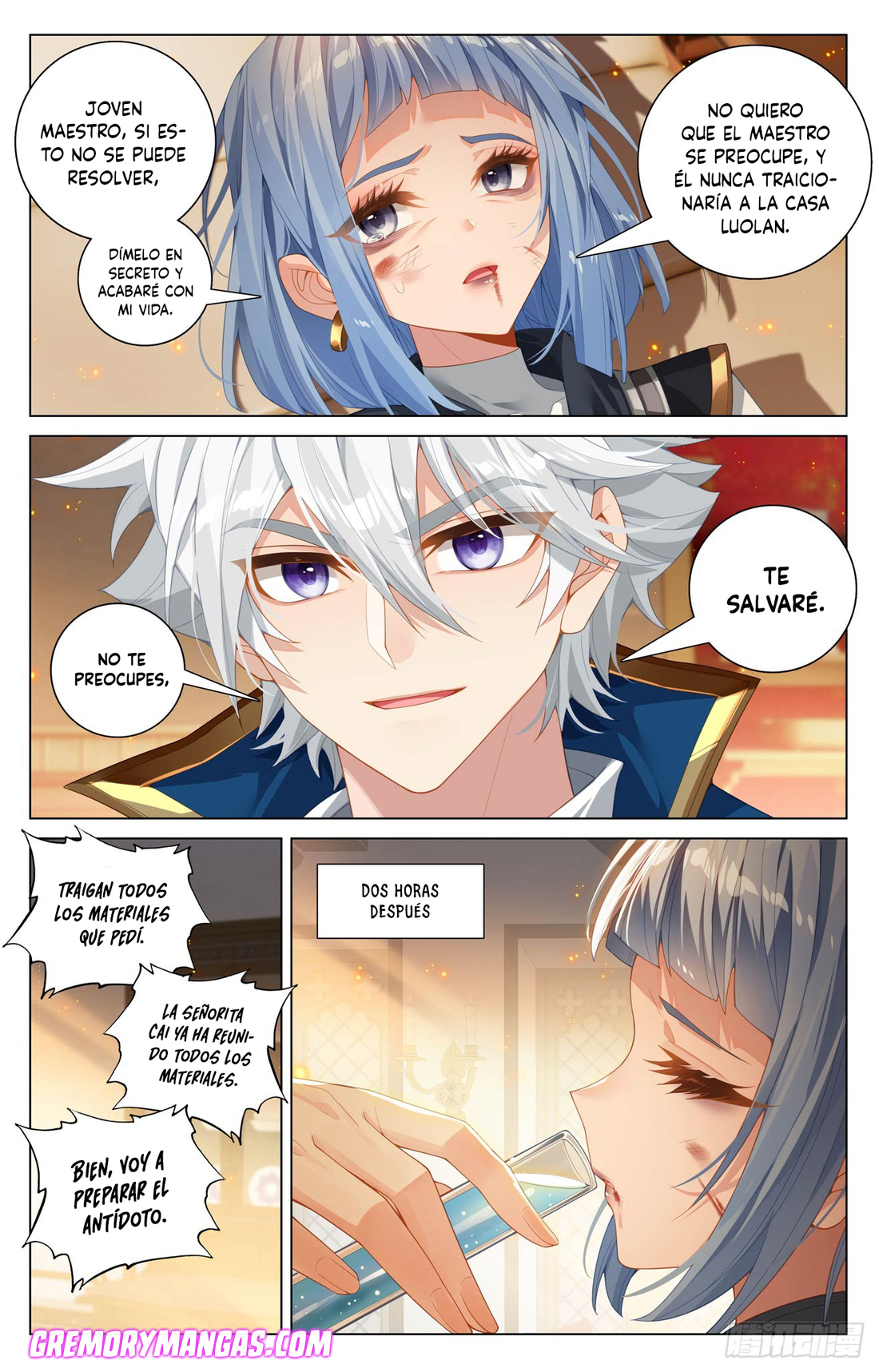 Absolute Resonance Capitulo 255 página 15