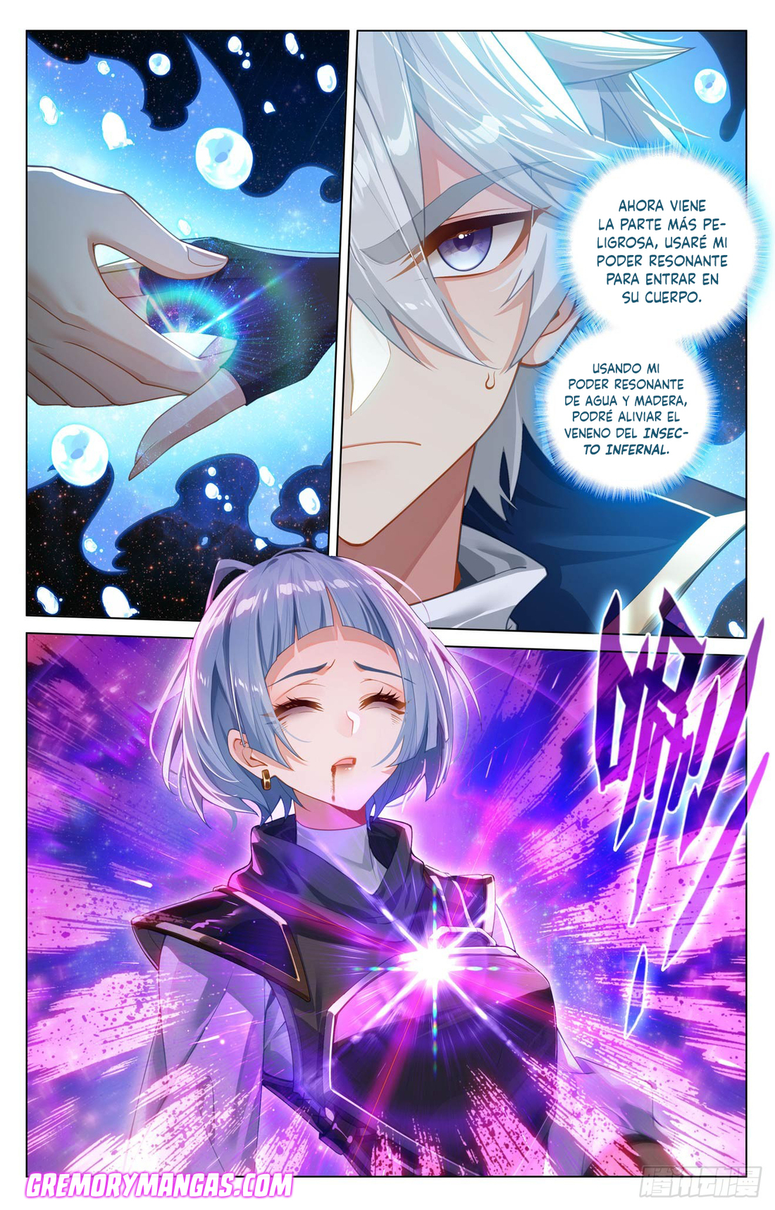 Absolute Resonance Capitulo 255 página 16