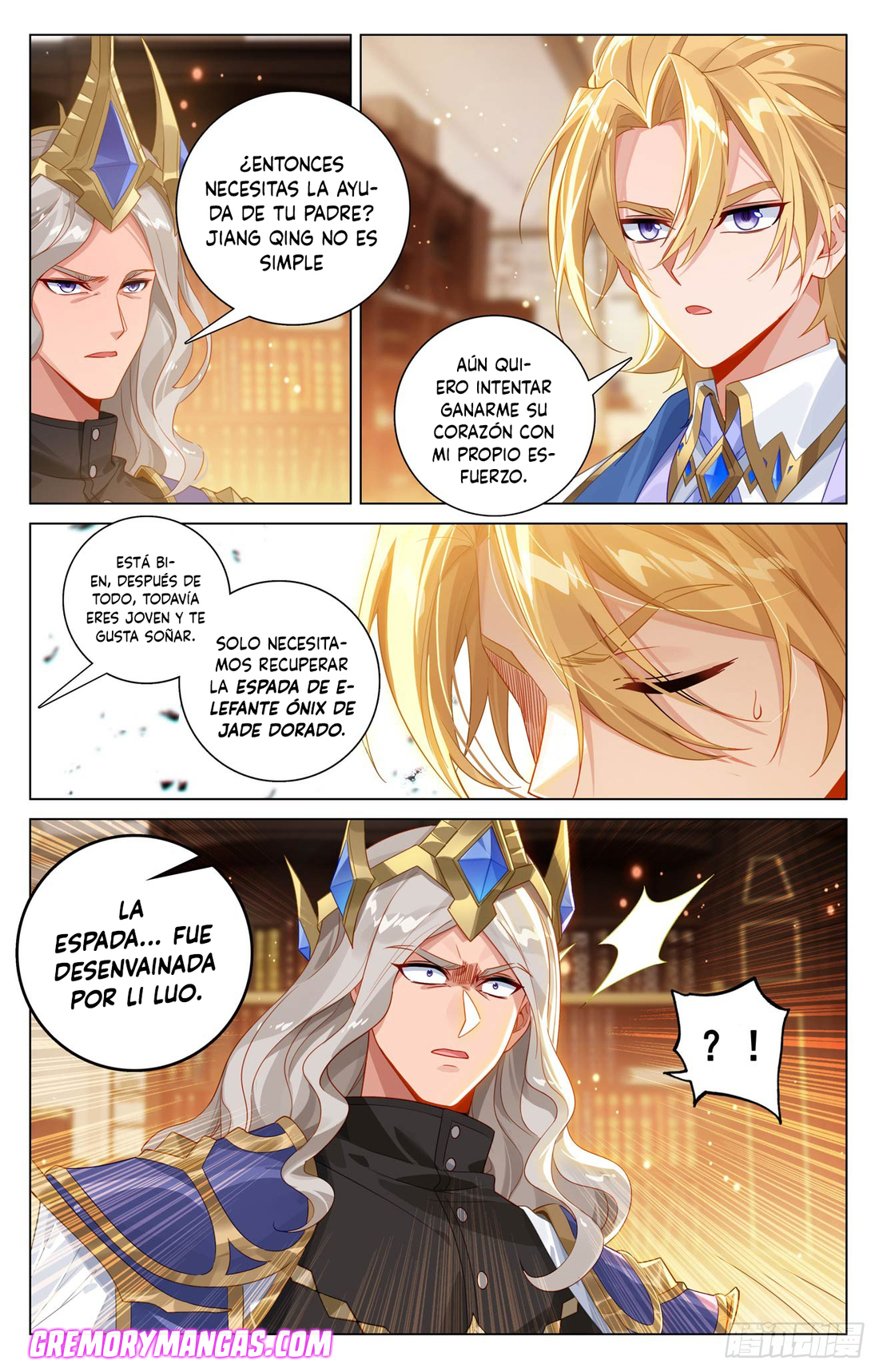 Absolute Resonance Capitulo 255 página 3