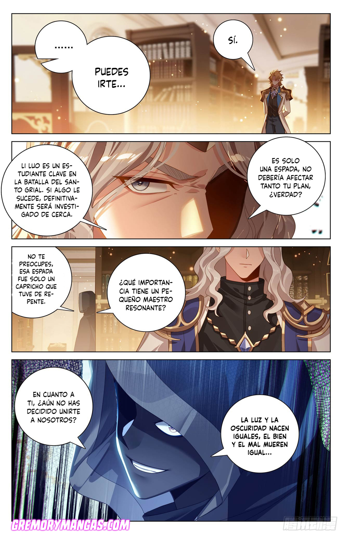 Absolute Resonance Capitulo 255 página 4