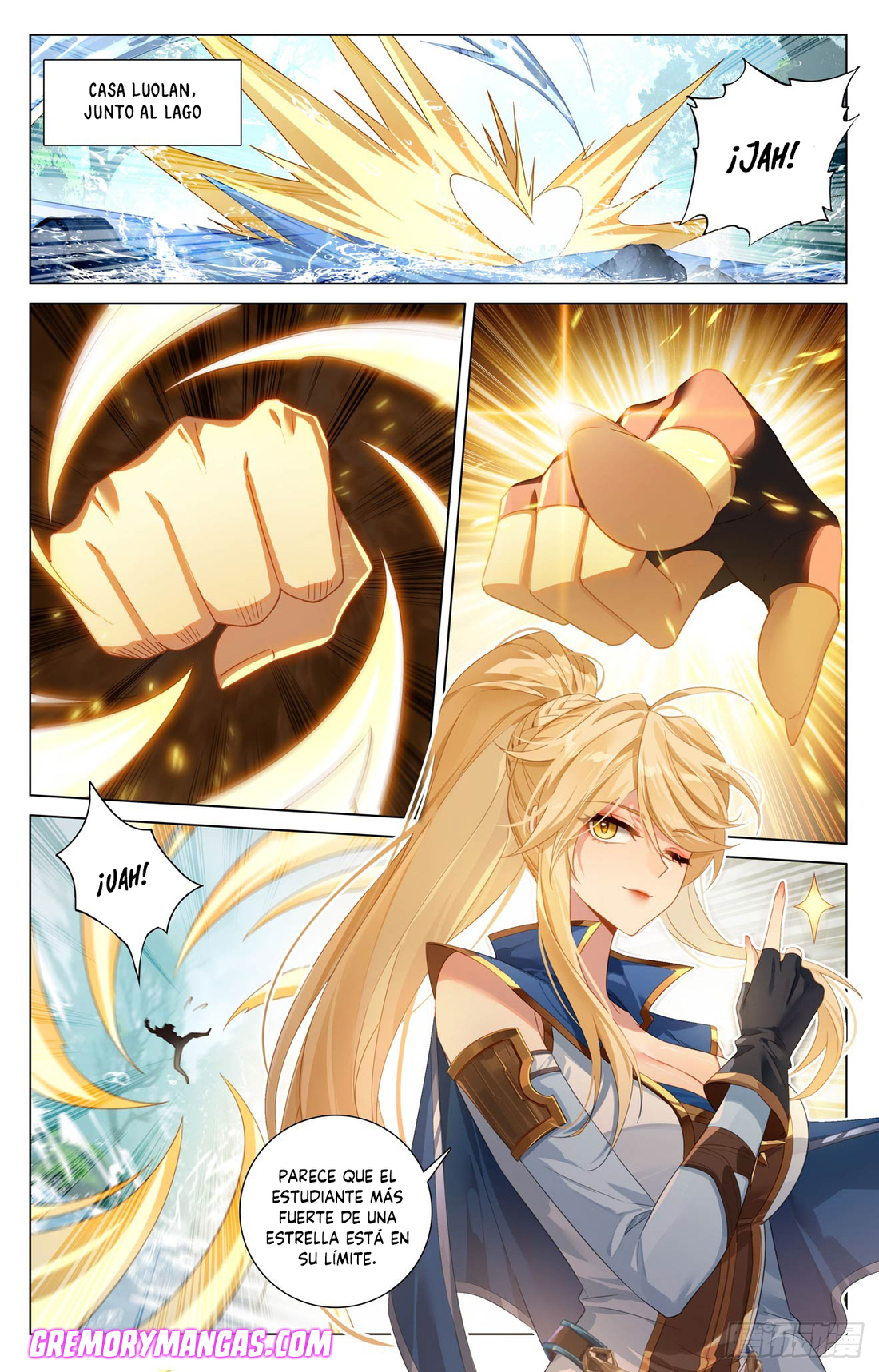 Absolute Resonance Capitulo 255 página 5