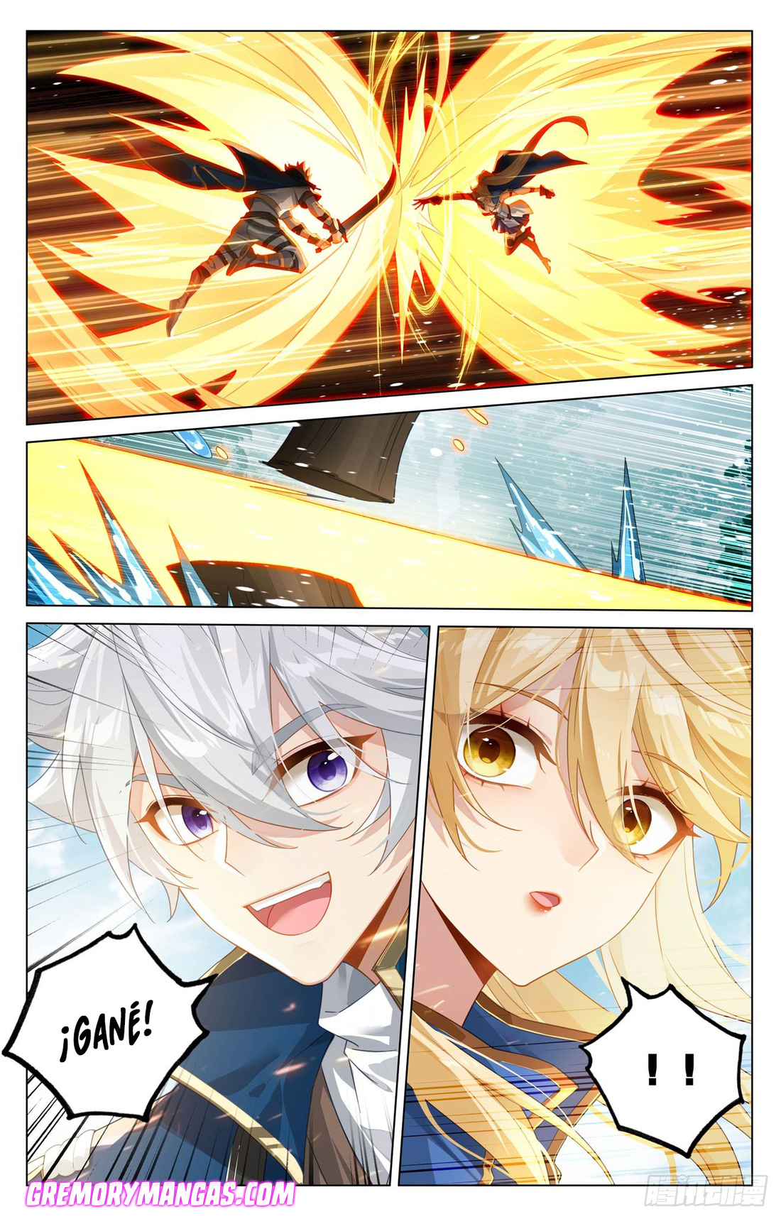 Absolute Resonance Capitulo 255 página 7