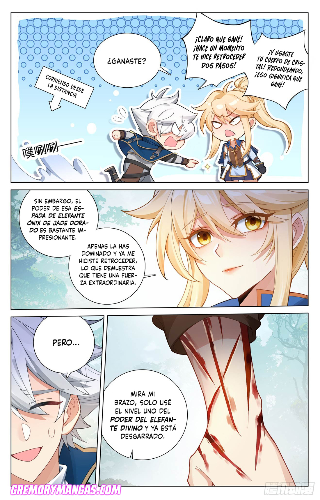 Absolute Resonance Capitulo 255 página 8