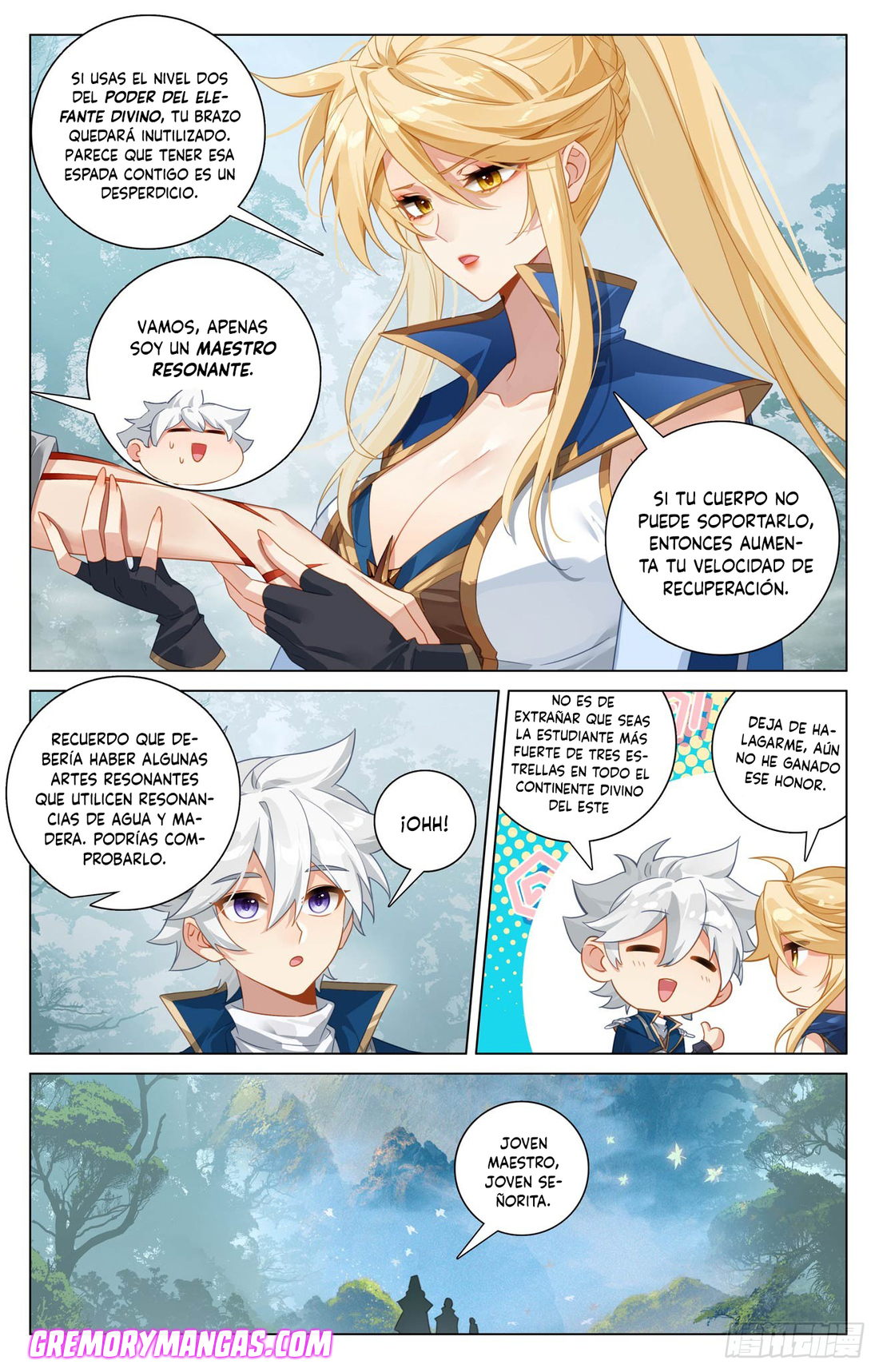 Absolute Resonance Capitulo 255 página 9