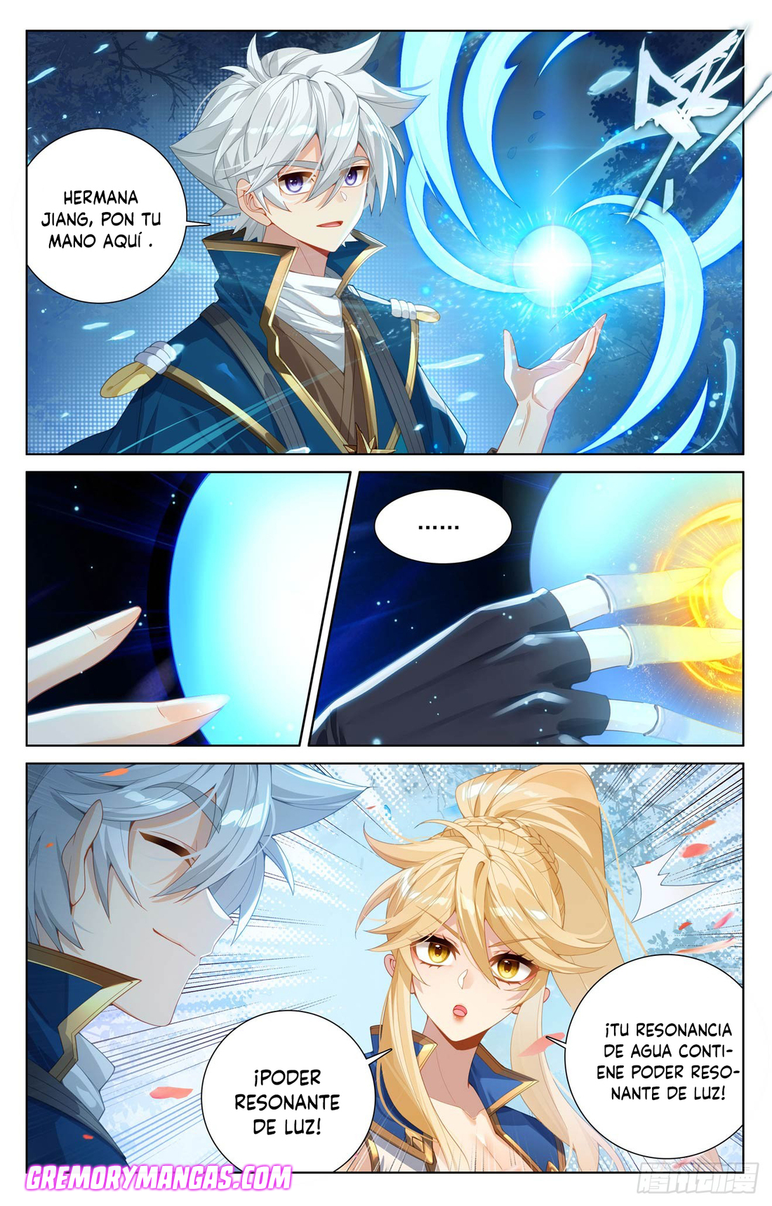 Absolute Resonance Capitulo 256 página 10