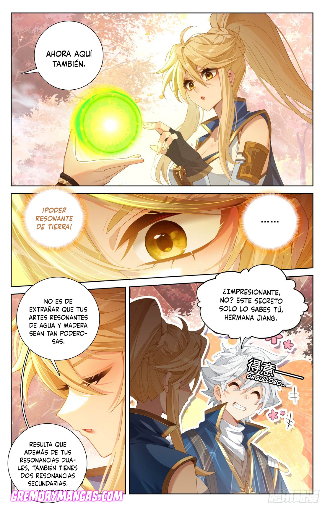 Absolute Resonance Capitulo 256 página 11