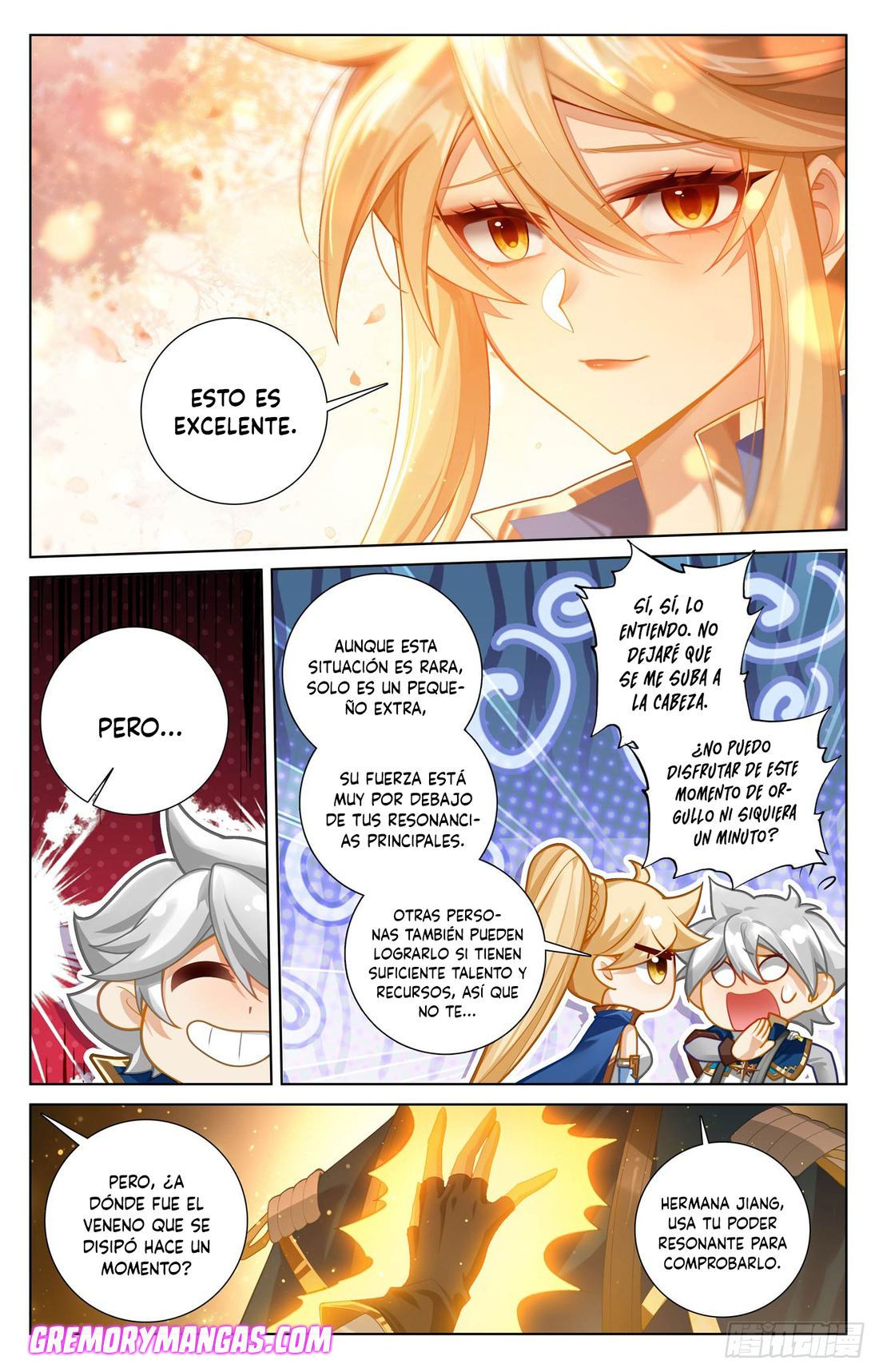 Absolute Resonance Capitulo 256 página 12