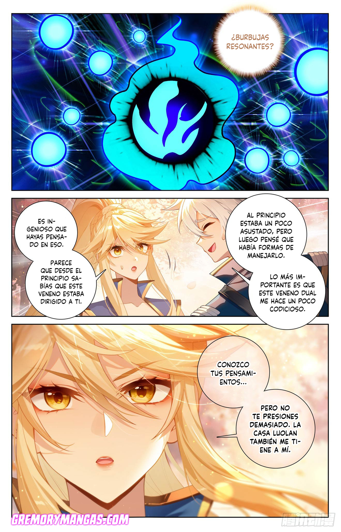 Absolute Resonance Capitulo 256 página 13