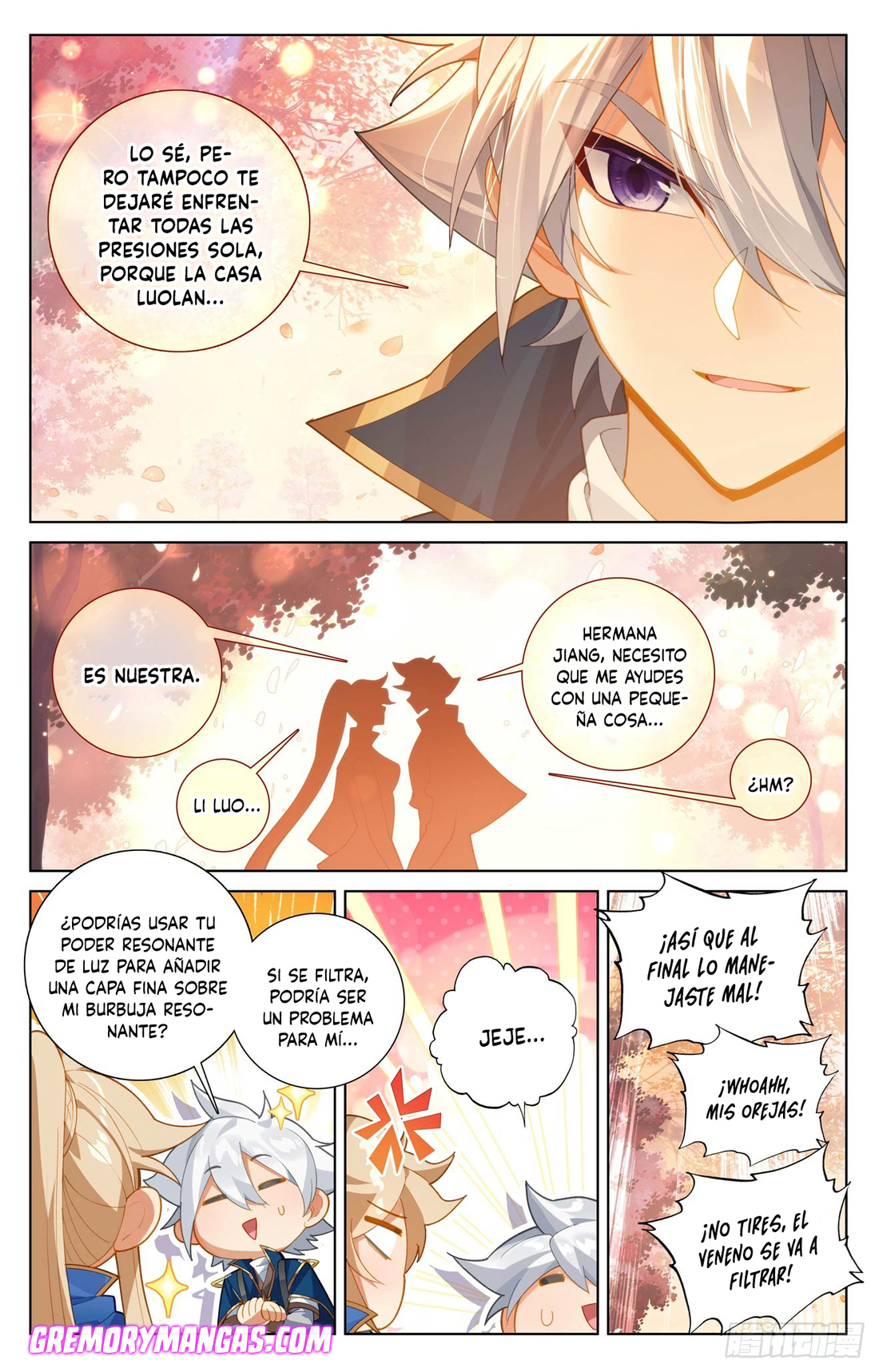 Absolute Resonance Capitulo 256 página 14