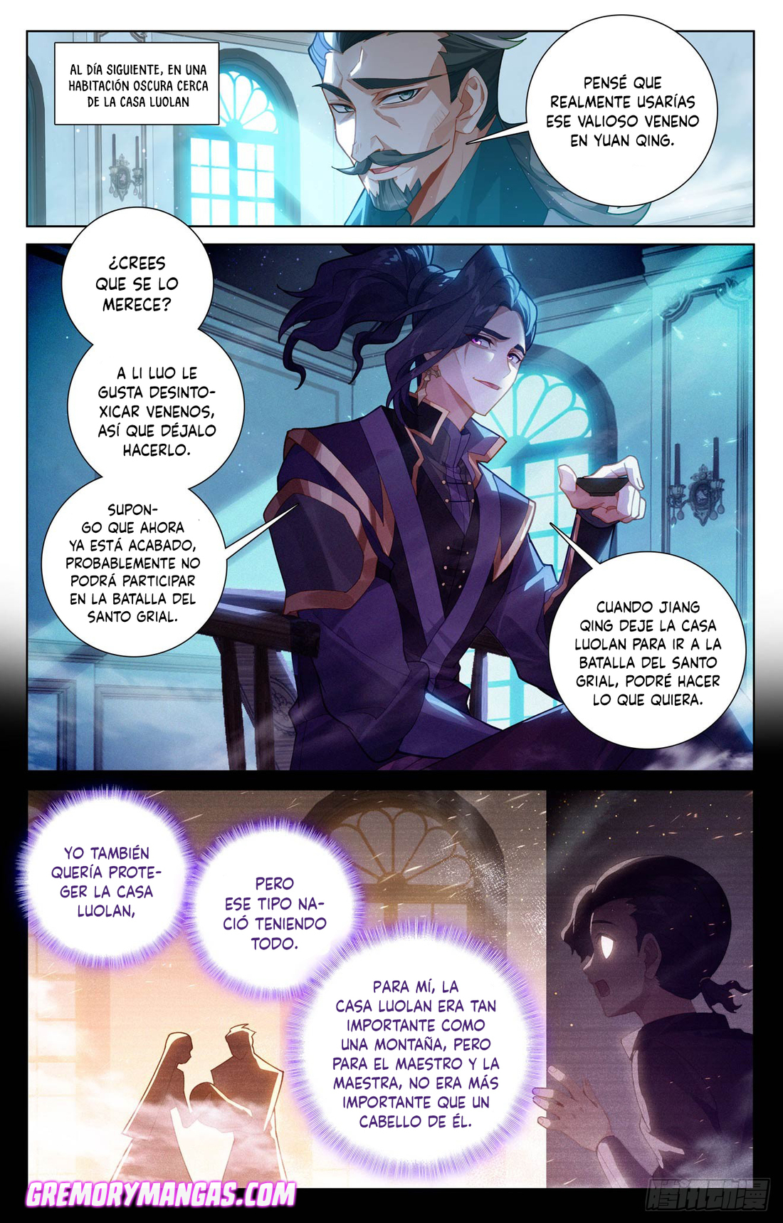 Absolute Resonance Capitulo 256 página 15