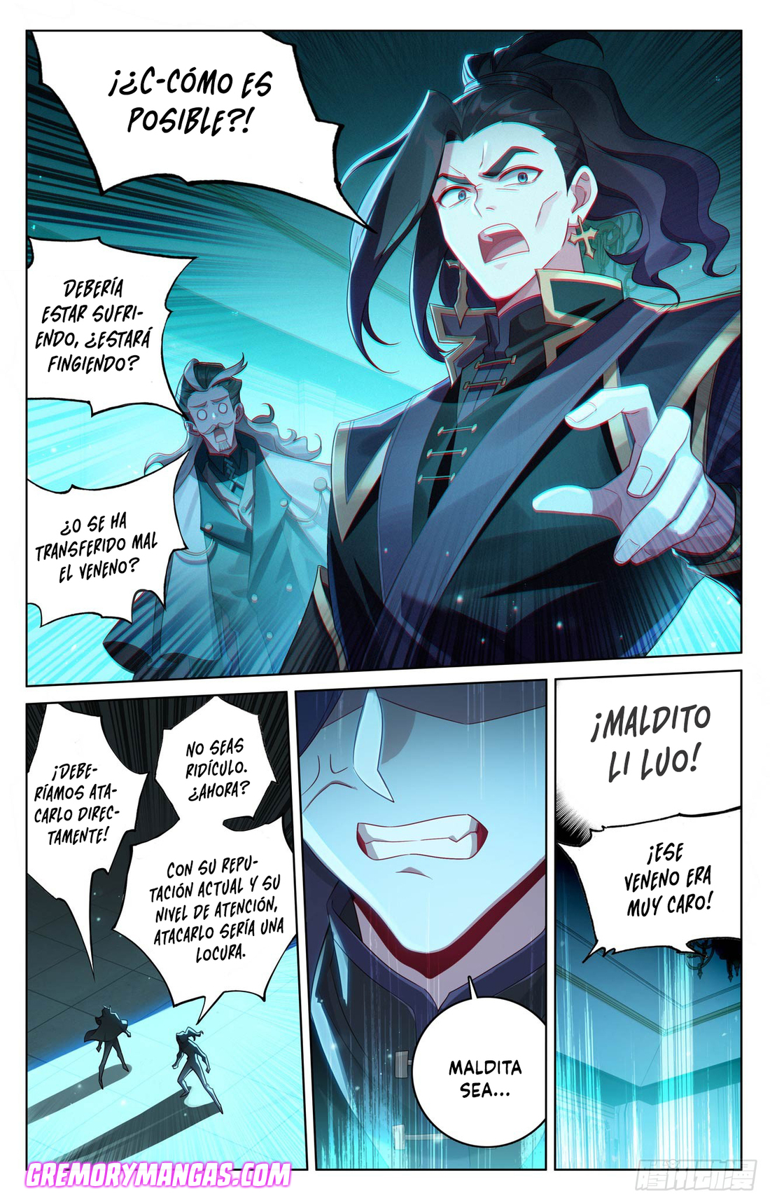 Absolute Resonance Capitulo 256 página 17