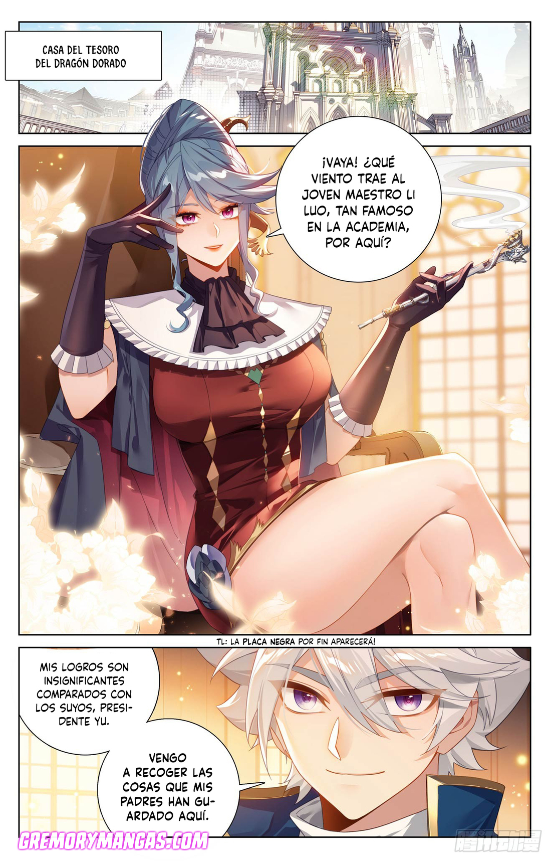 Absolute Resonance Capitulo 256 página 18
