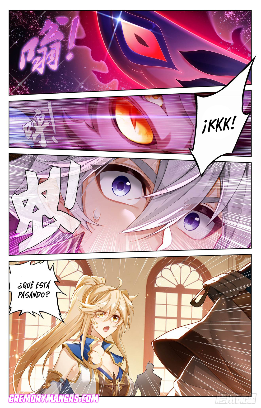 Absolute Resonance Capitulo 256 página 3