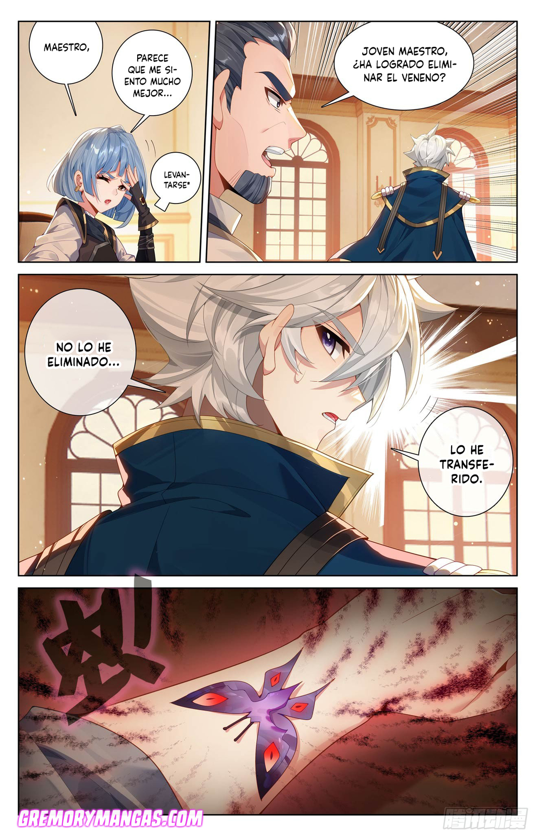Absolute Resonance Capitulo 256 página 4