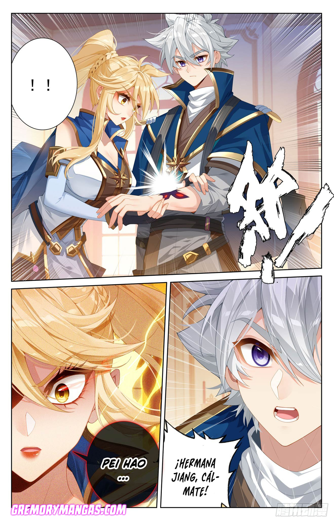 Absolute Resonance Capitulo 256 página 5