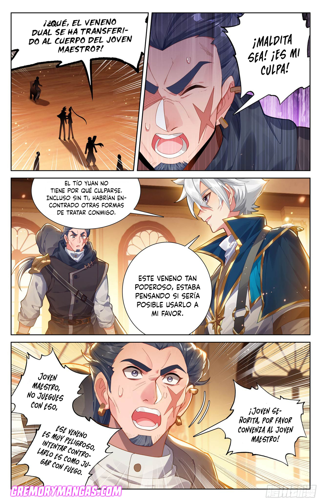 Absolute Resonance Capitulo 256 página 6