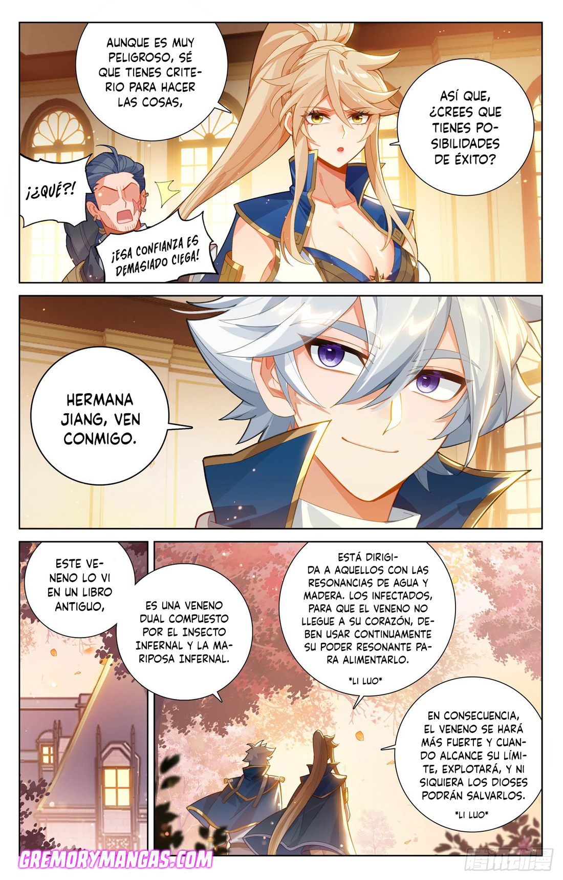 Absolute Resonance Capitulo 256 página 7