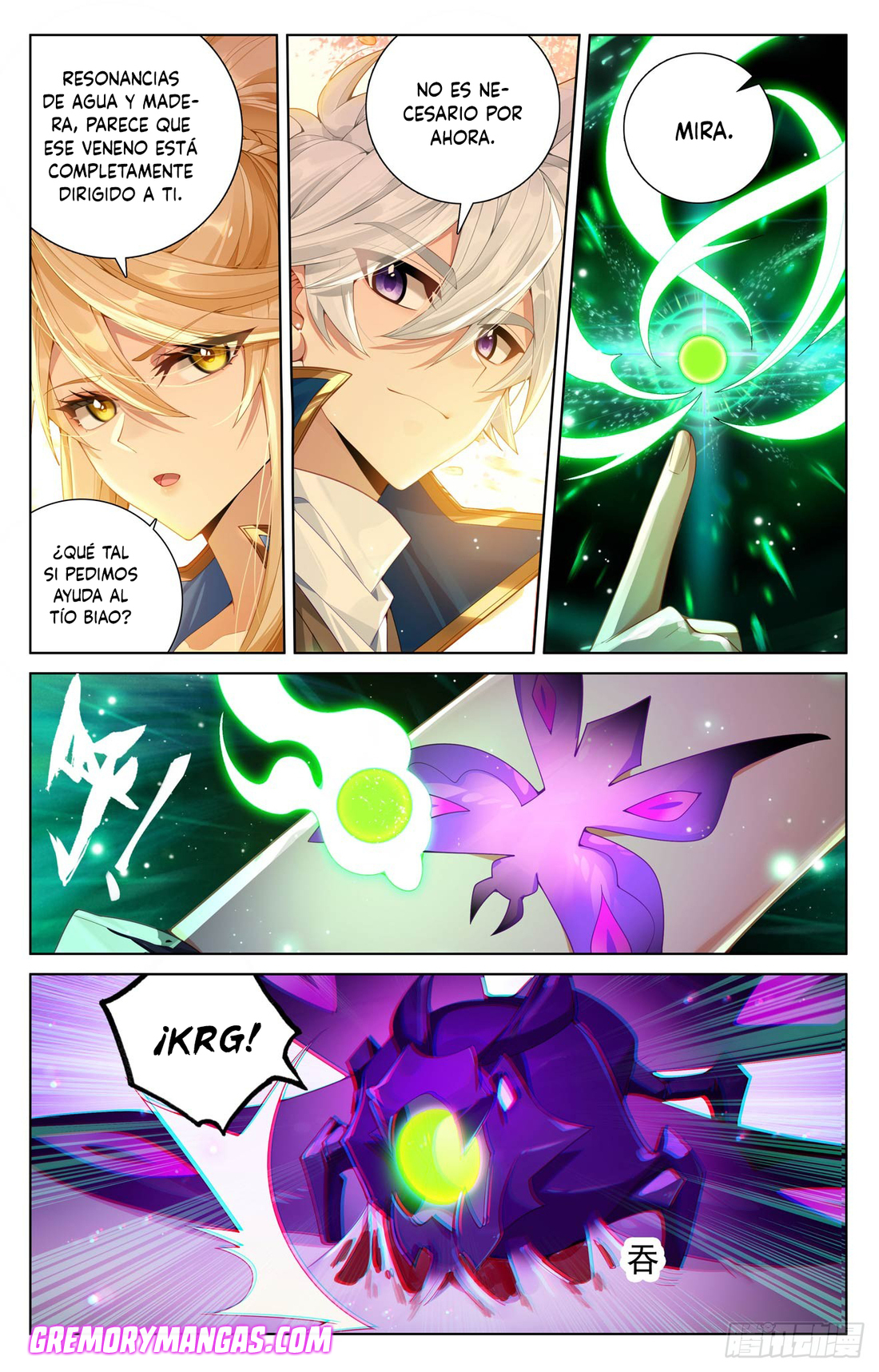 Absolute Resonance Capitulo 256 página 8
