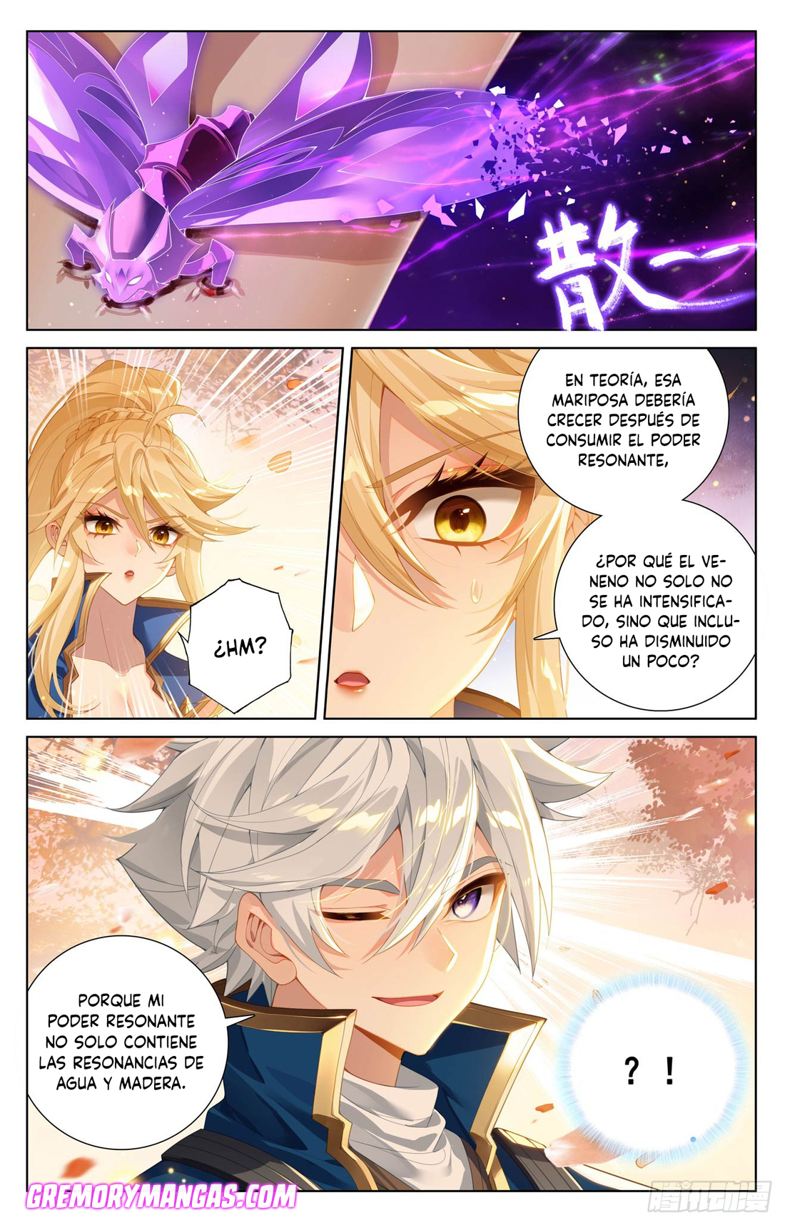Absolute Resonance Capitulo 256 página 9