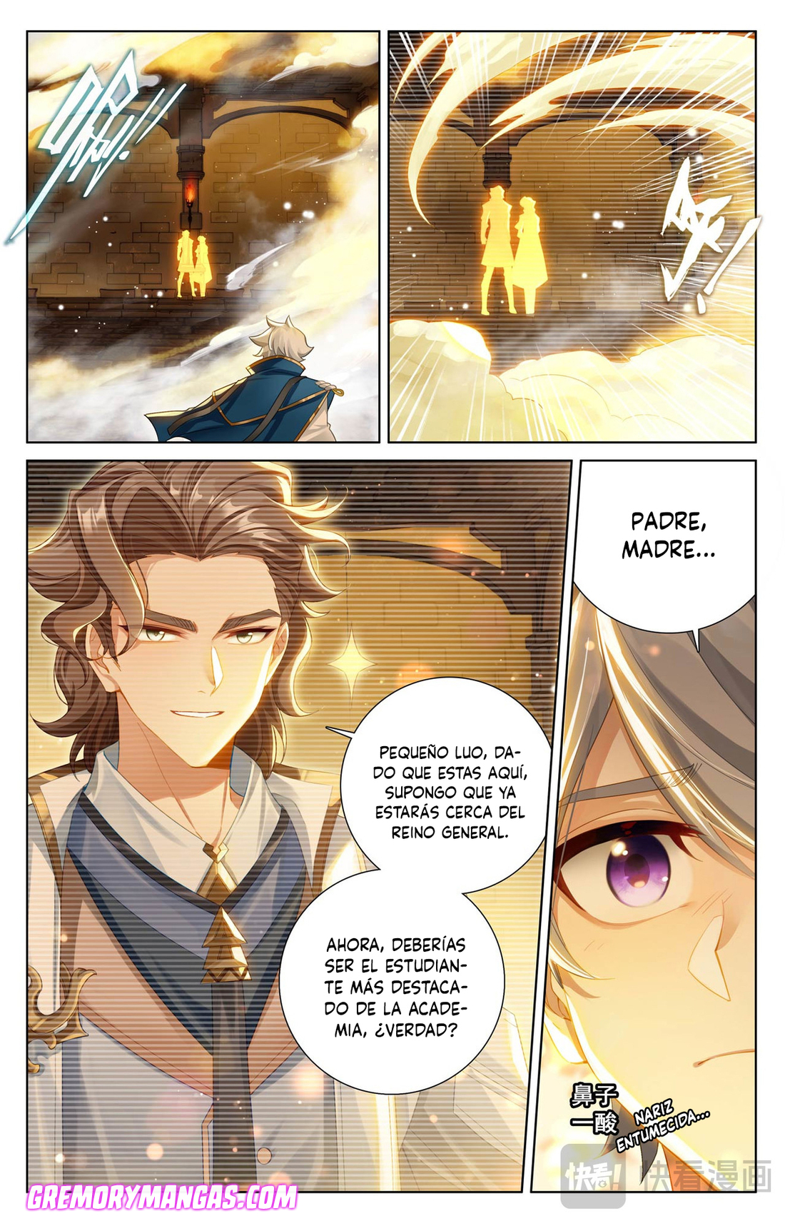 Absolute Resonance Capitulo 257 página 10