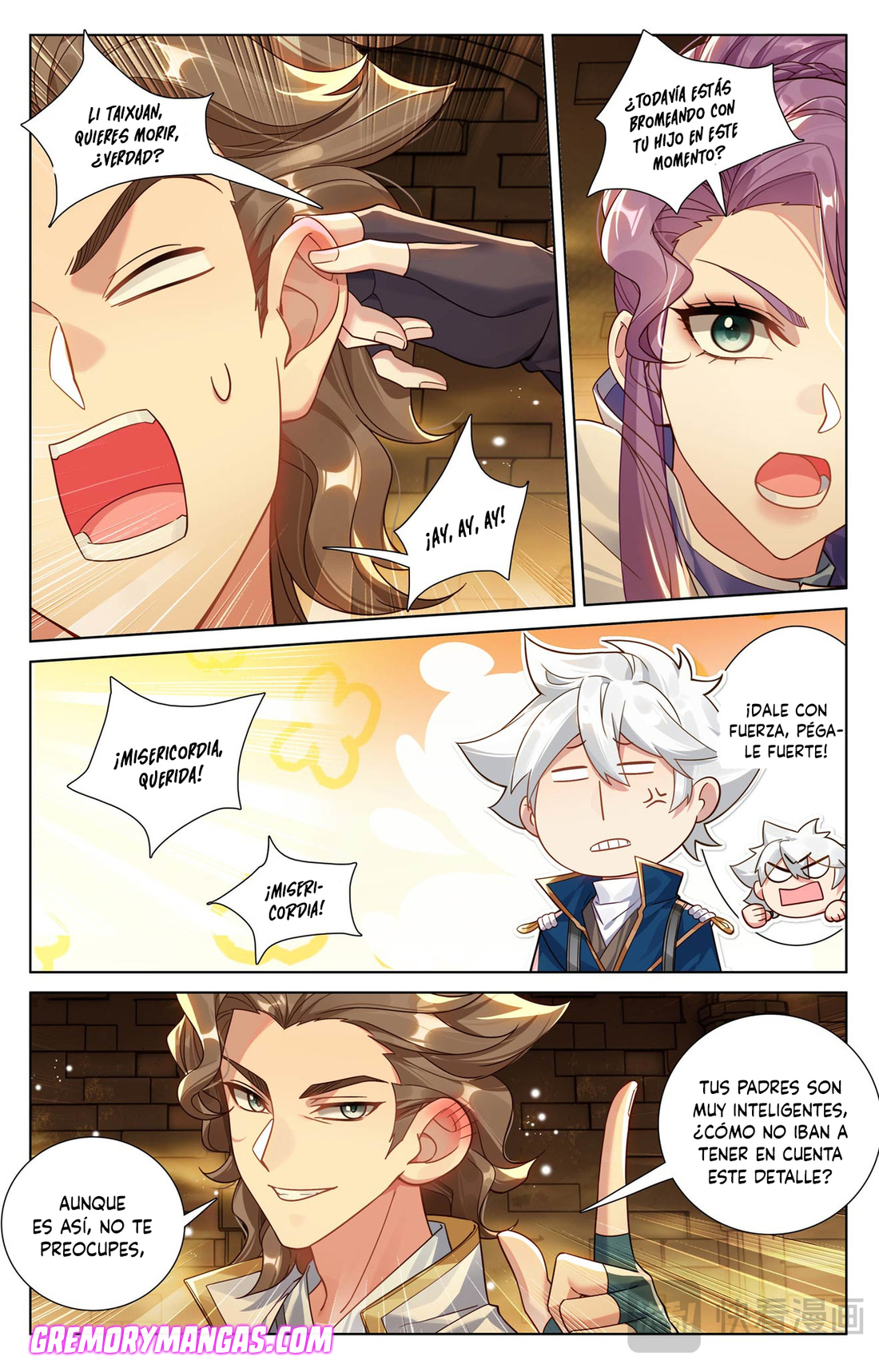 Absolute Resonance Capitulo 257 página 13