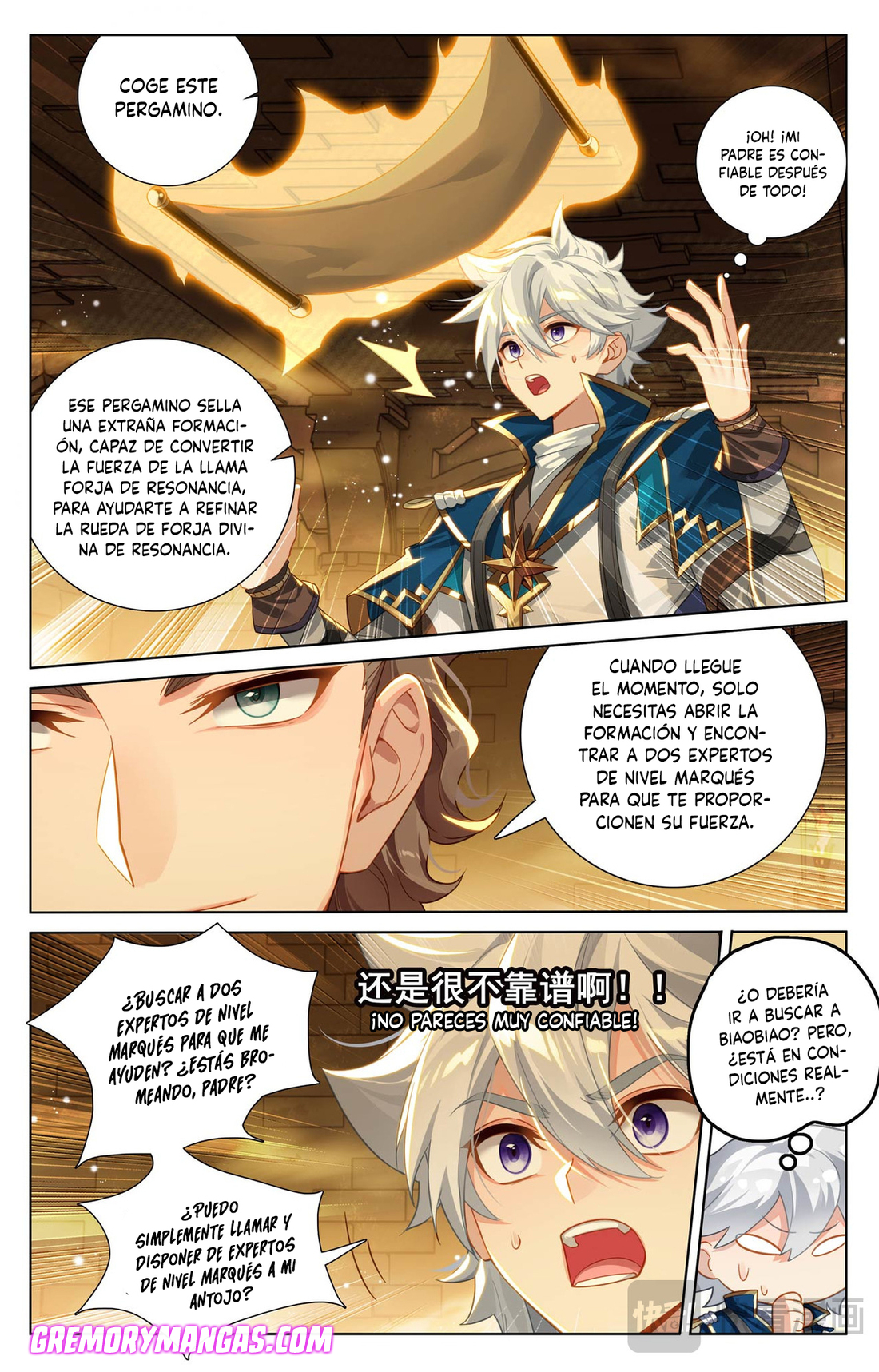 Absolute Resonance Capitulo 257 página 14