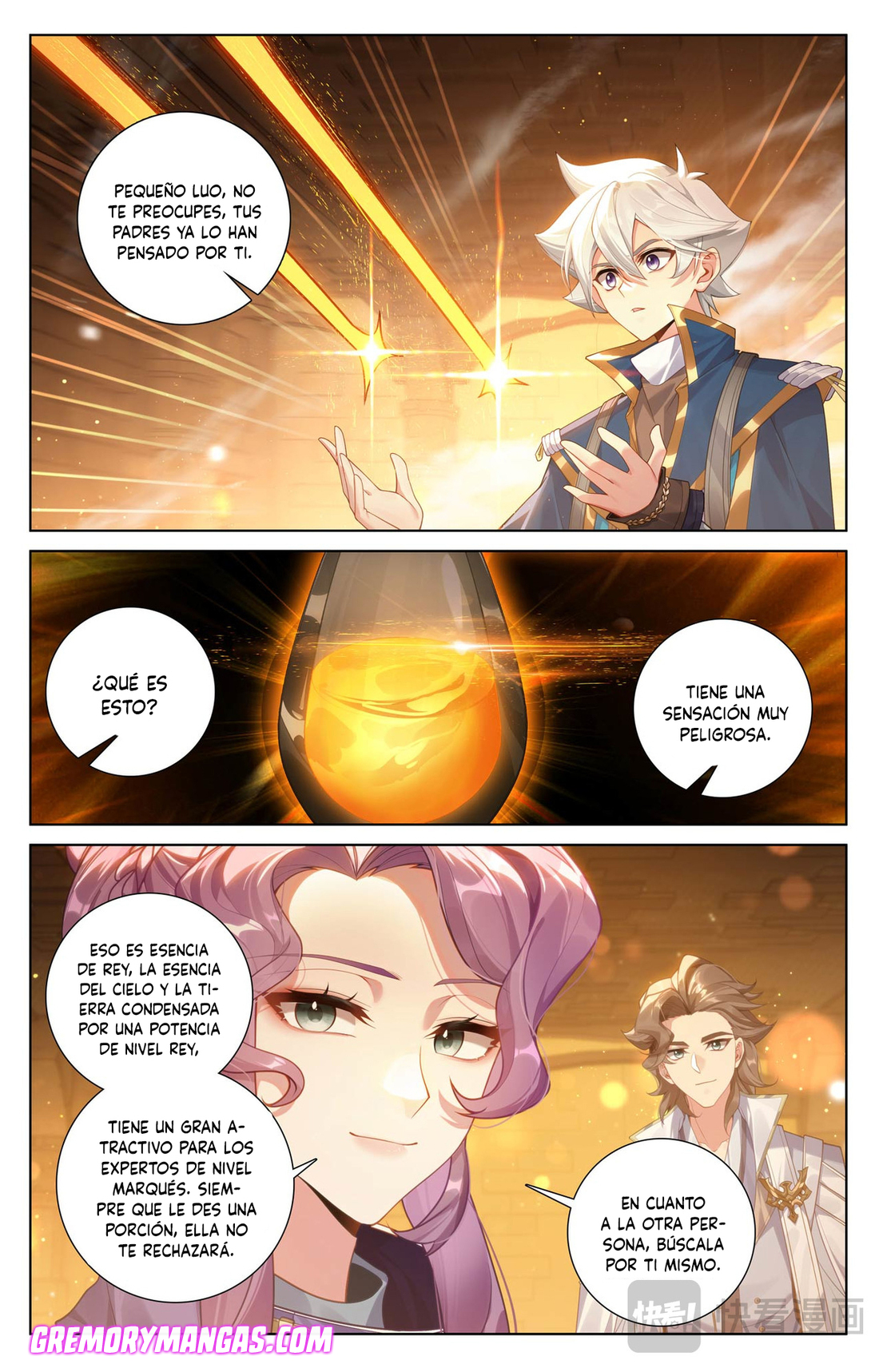 Absolute Resonance Capitulo 257 página 16