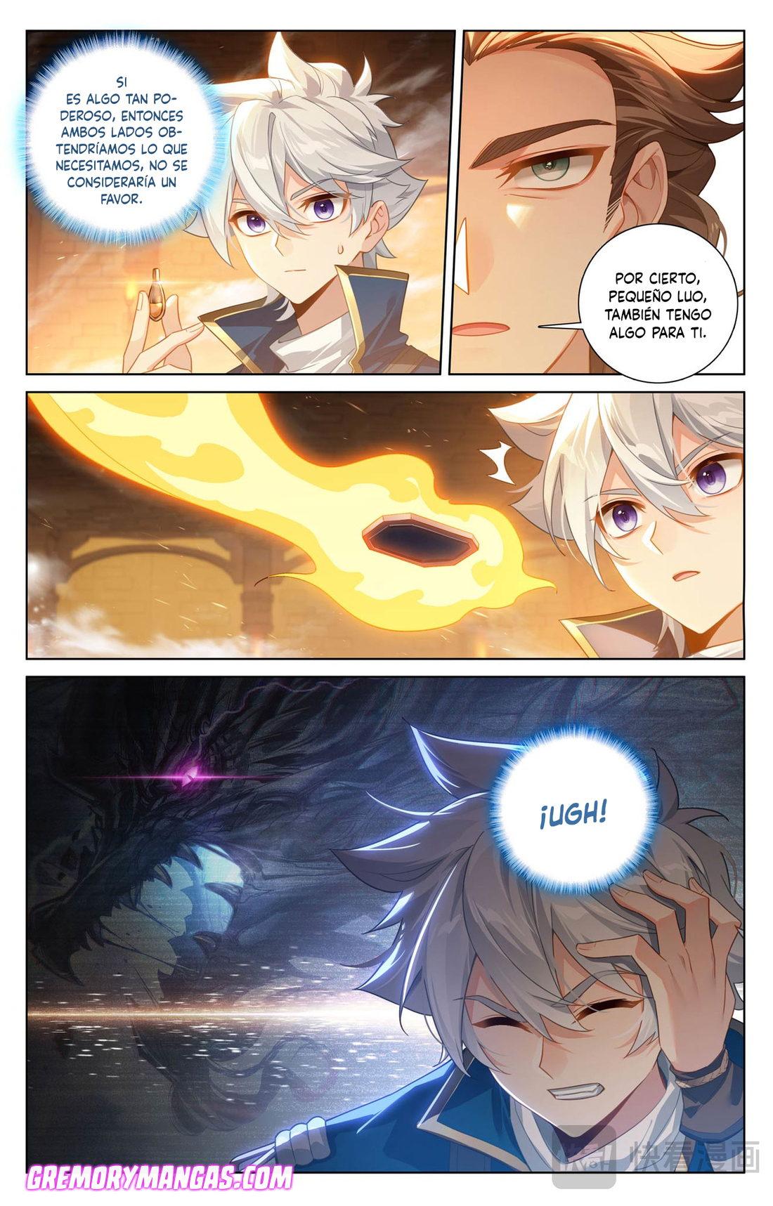 Absolute Resonance Capitulo 257 página 17