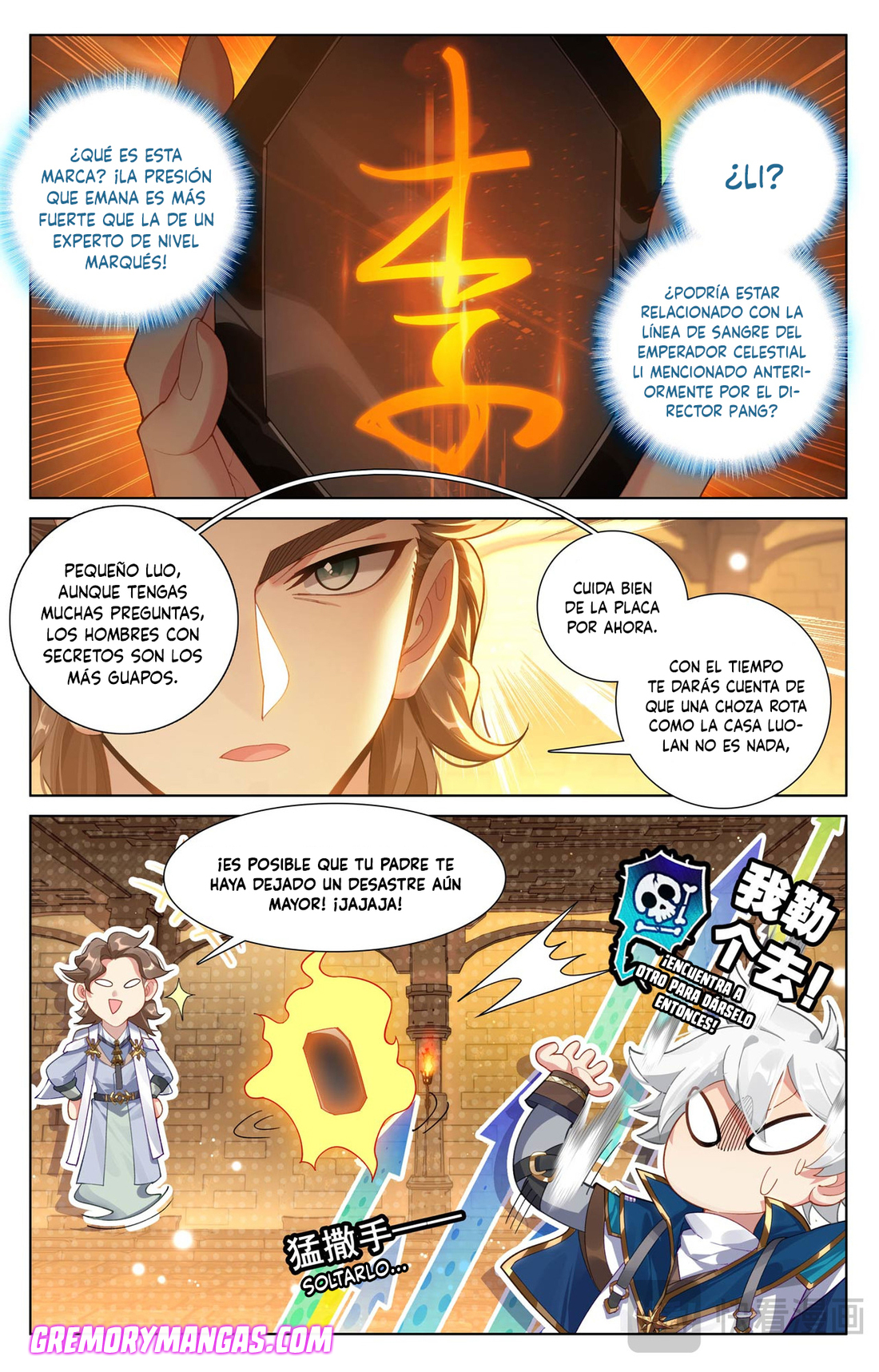 Absolute Resonance Capitulo 257 página 18