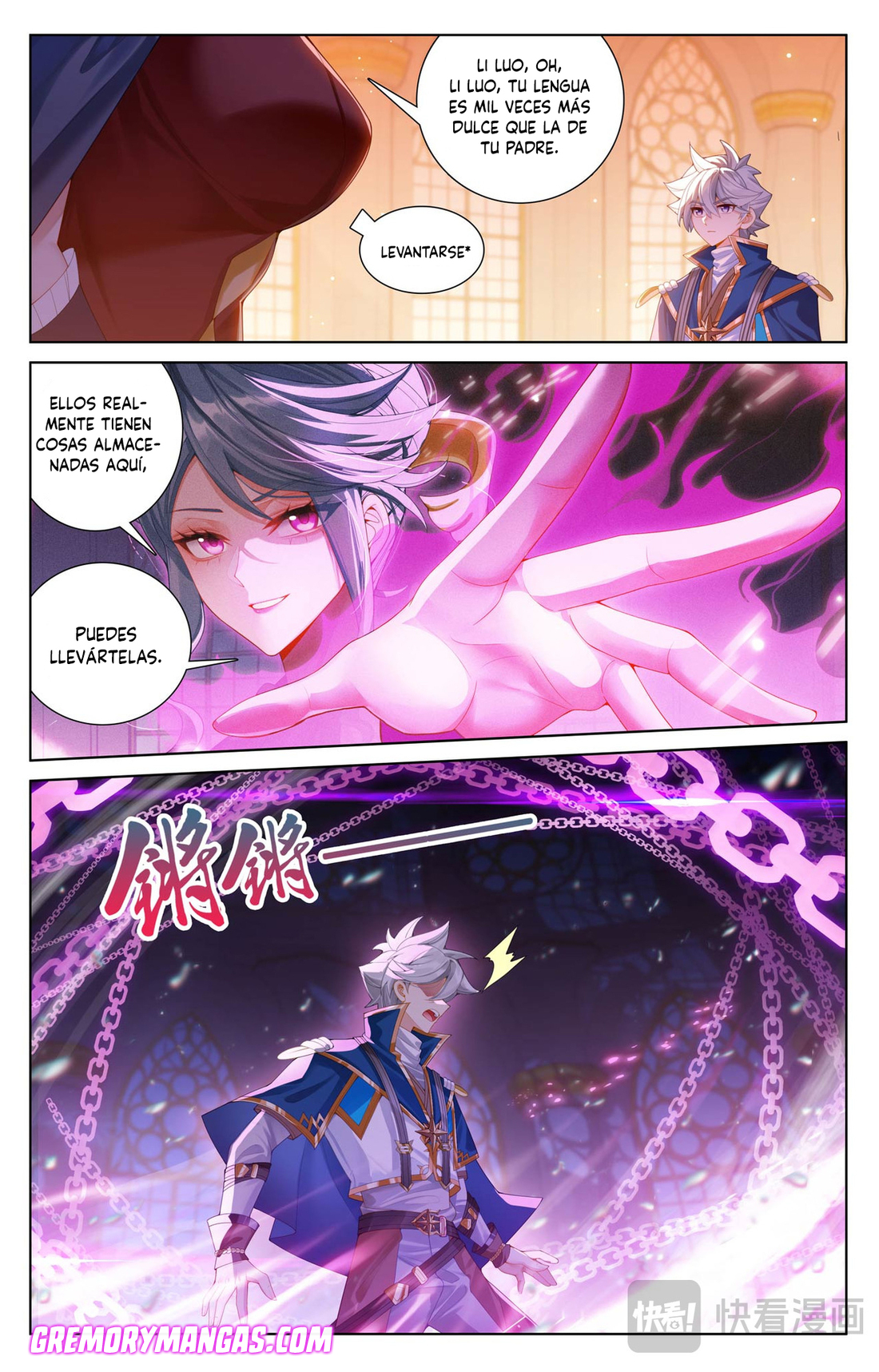 Absolute Resonance Capitulo 257 página 3