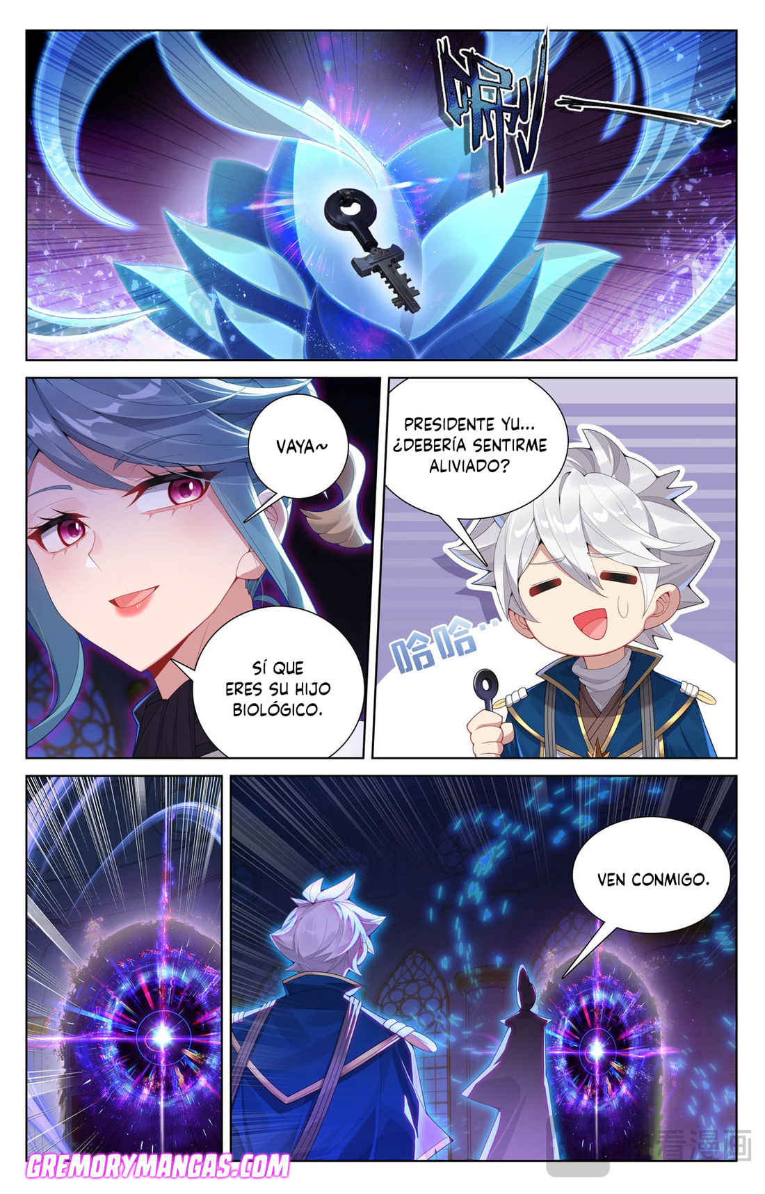 Absolute Resonance Capitulo 257 página 5