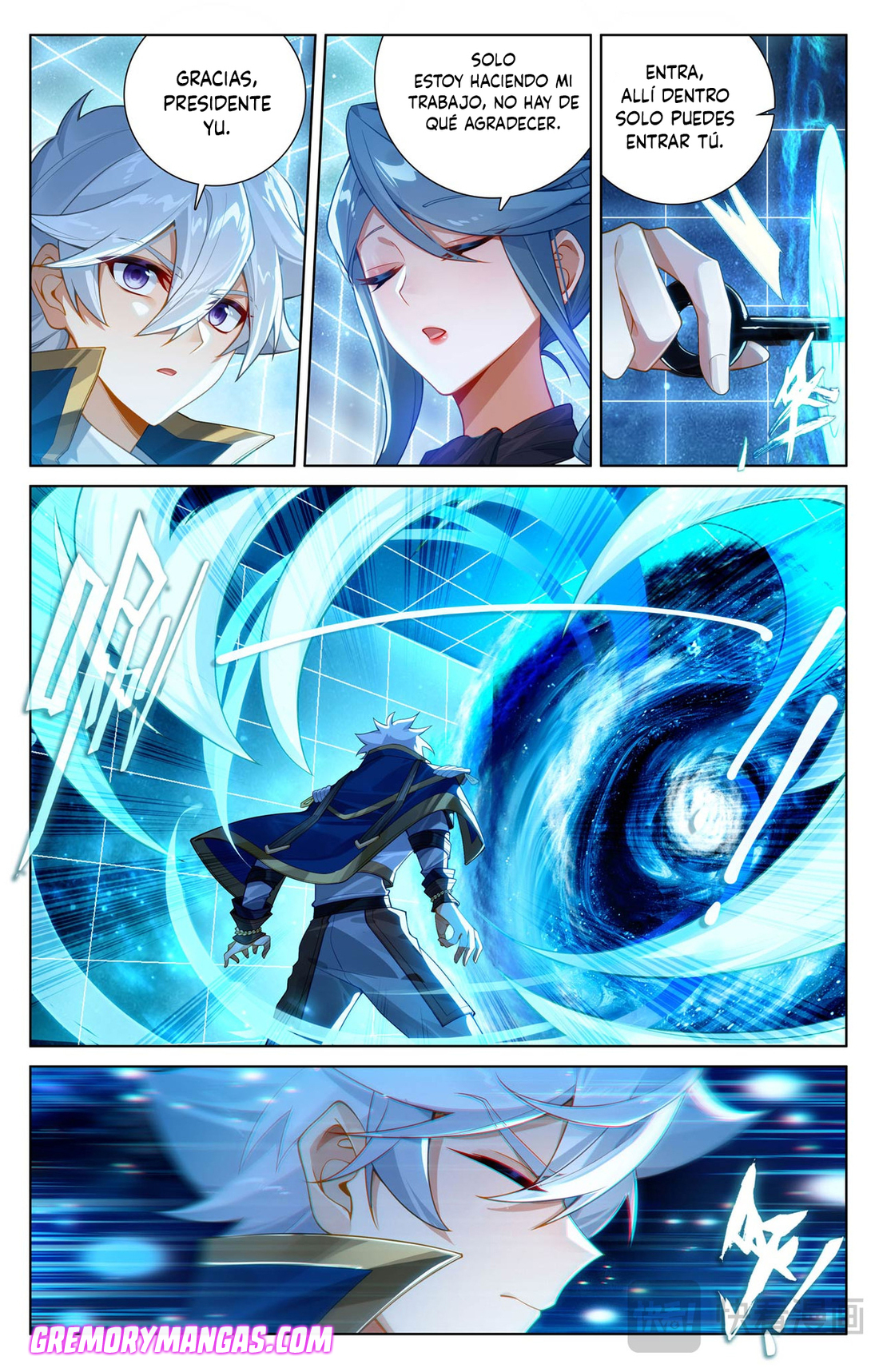 Absolute Resonance Capitulo 257 página 8