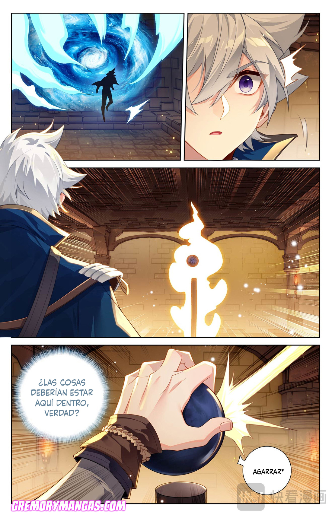 Absolute Resonance Capitulo 257 página 9