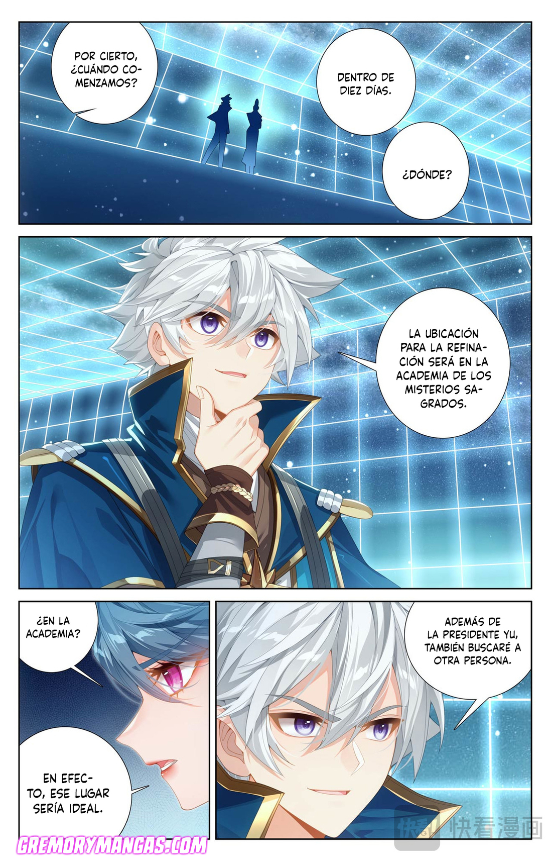 Absolute Resonance Capitulo 258 página 11