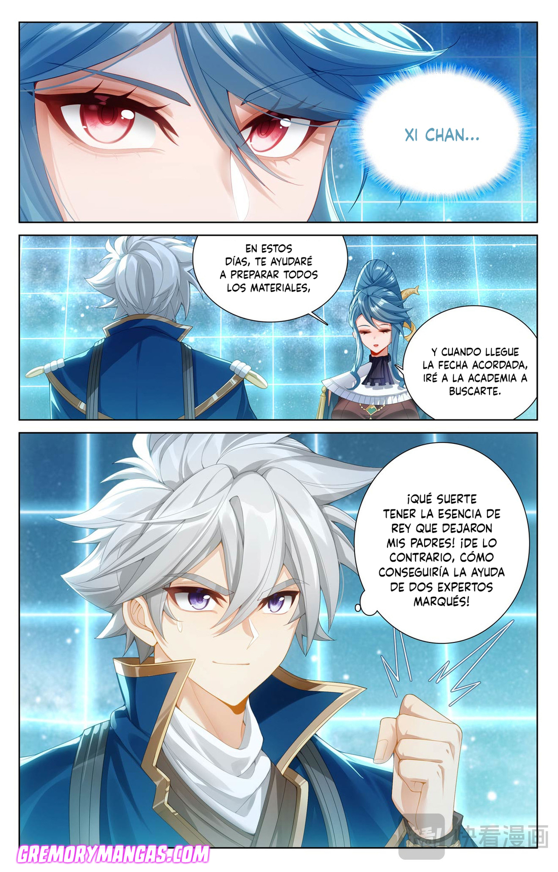Absolute Resonance Capitulo 258 página 13