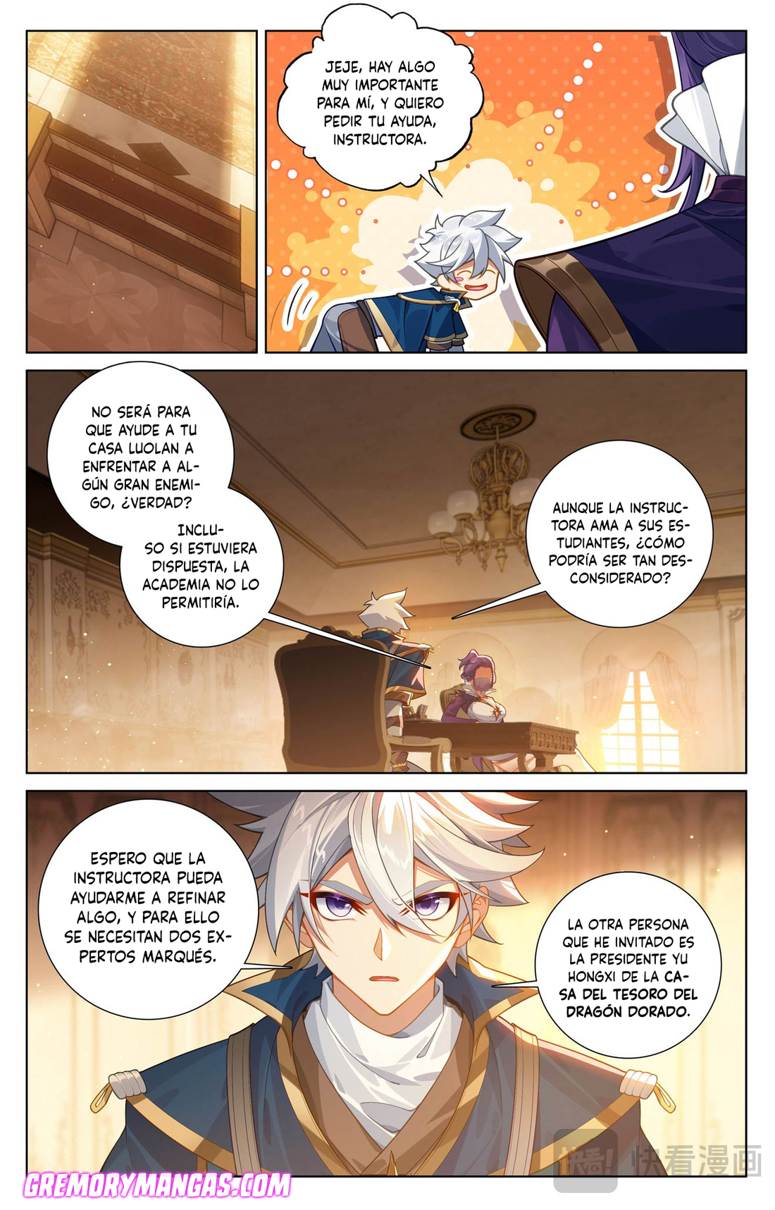 Absolute Resonance Capitulo 258 página 15