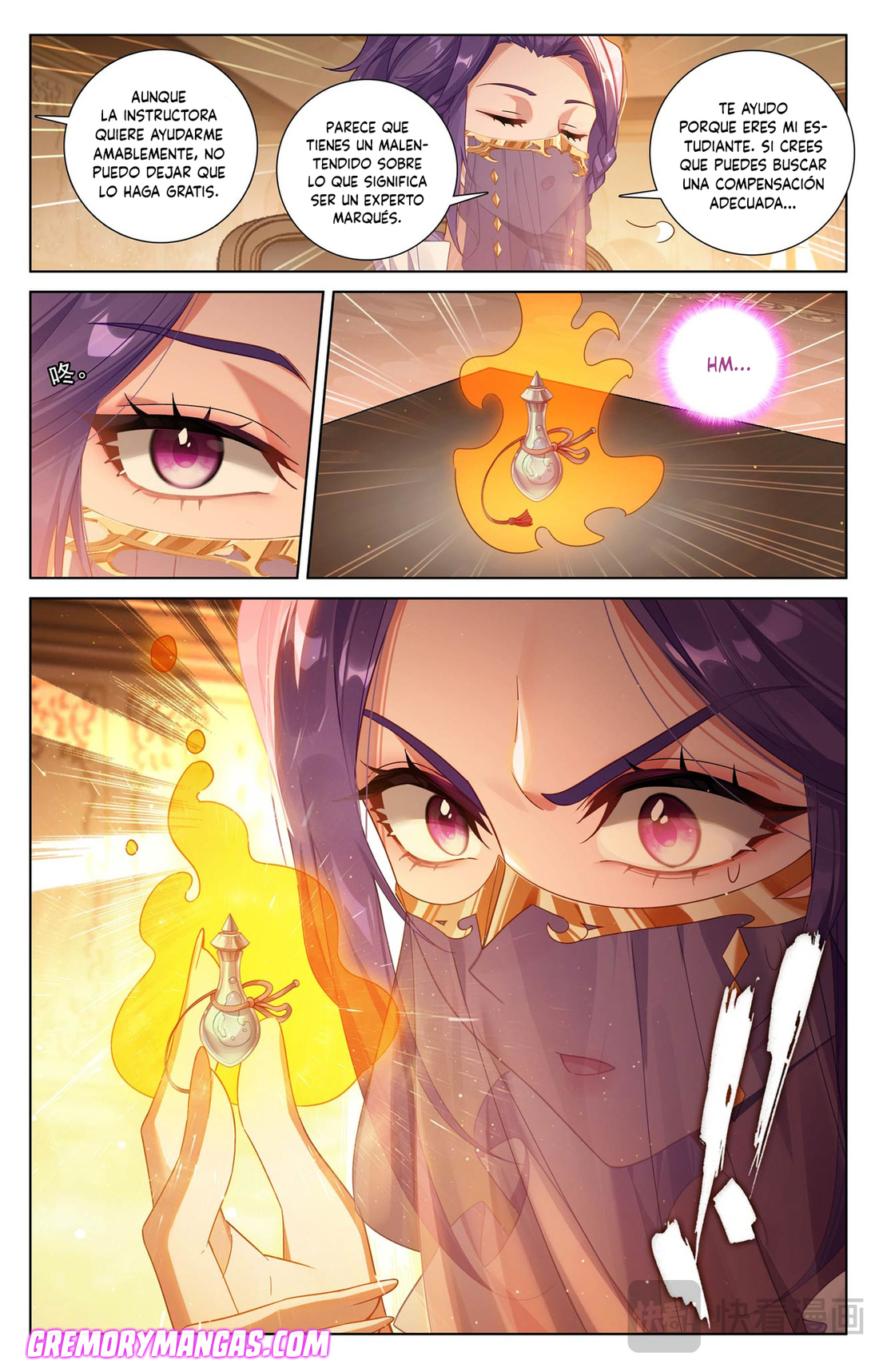 Absolute Resonance Capitulo 258 página 17