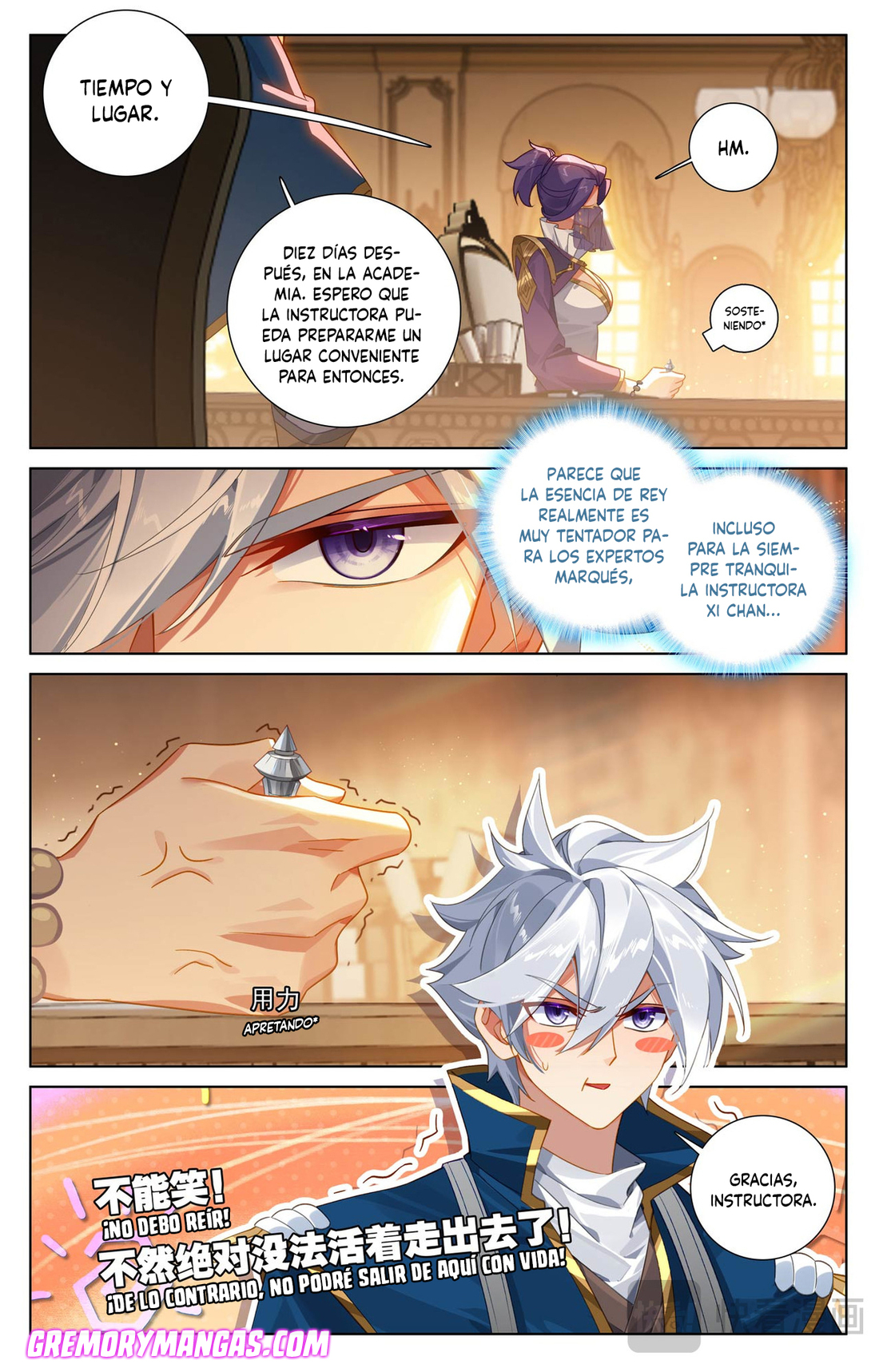 Absolute Resonance Capitulo 258 página 18