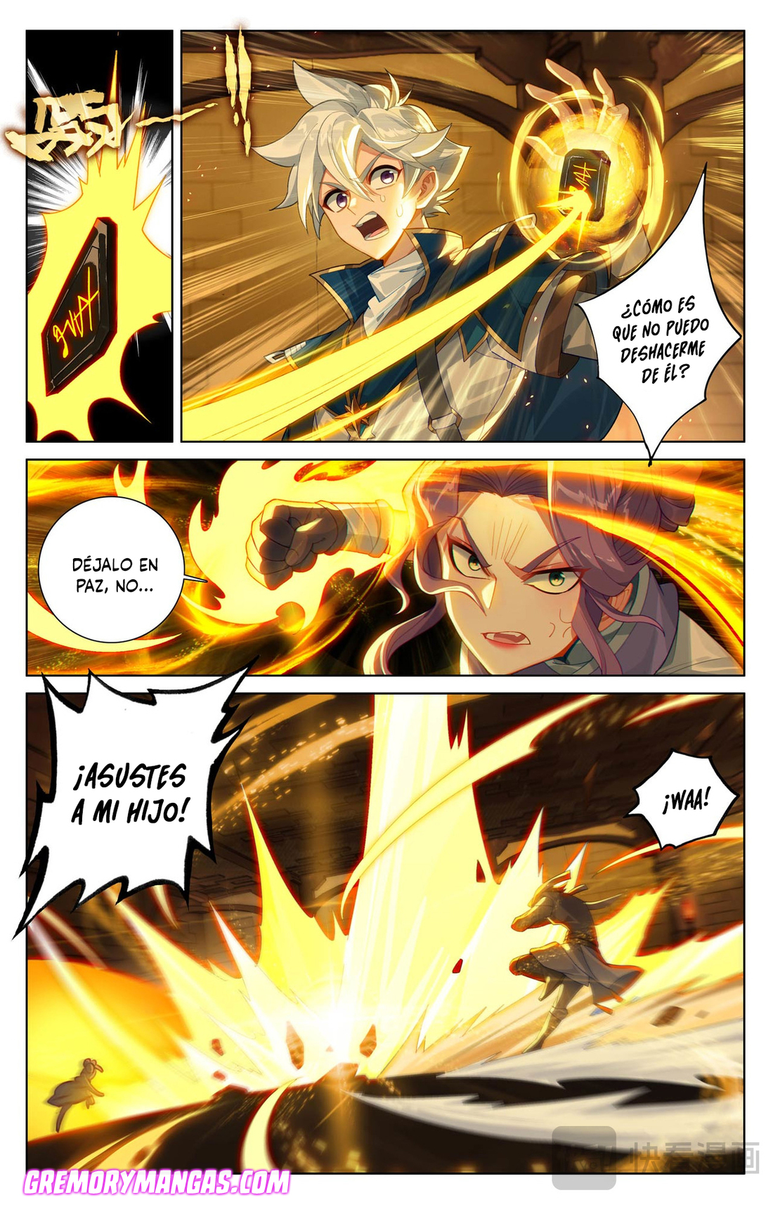 Absolute Resonance Capitulo 258 página 3