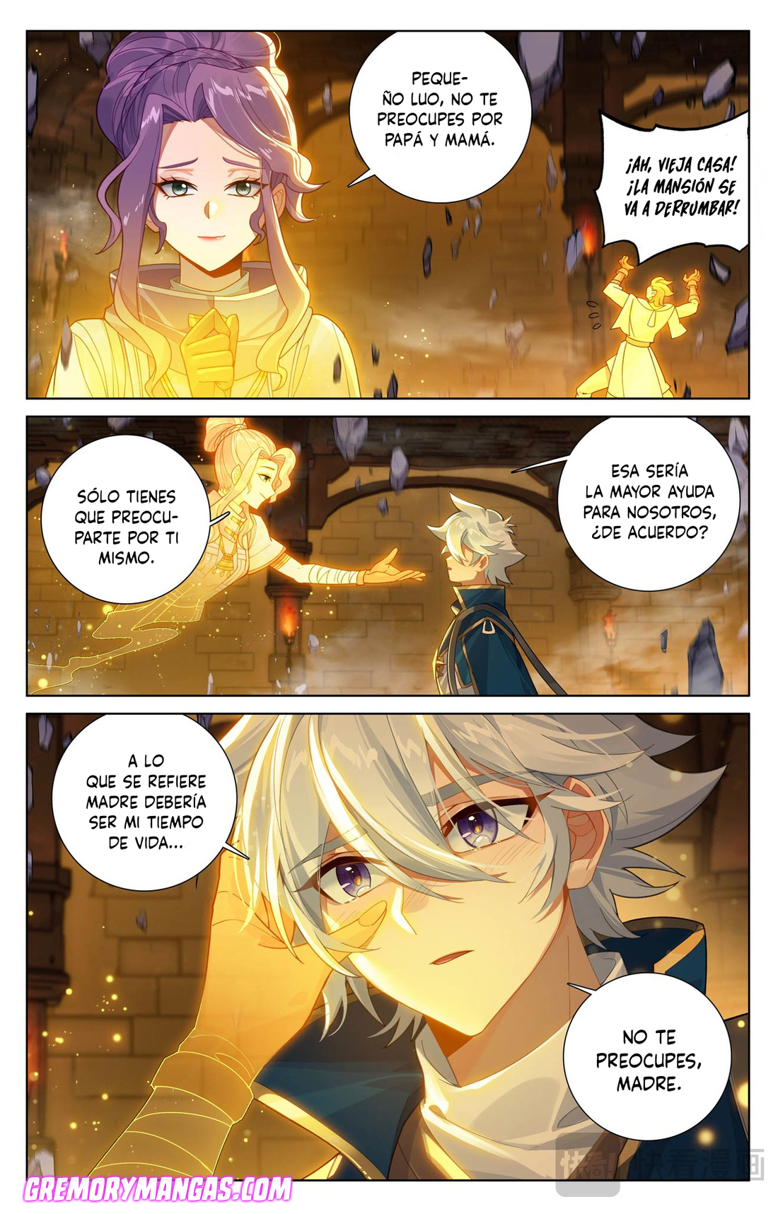Absolute Resonance Capitulo 258 página 4