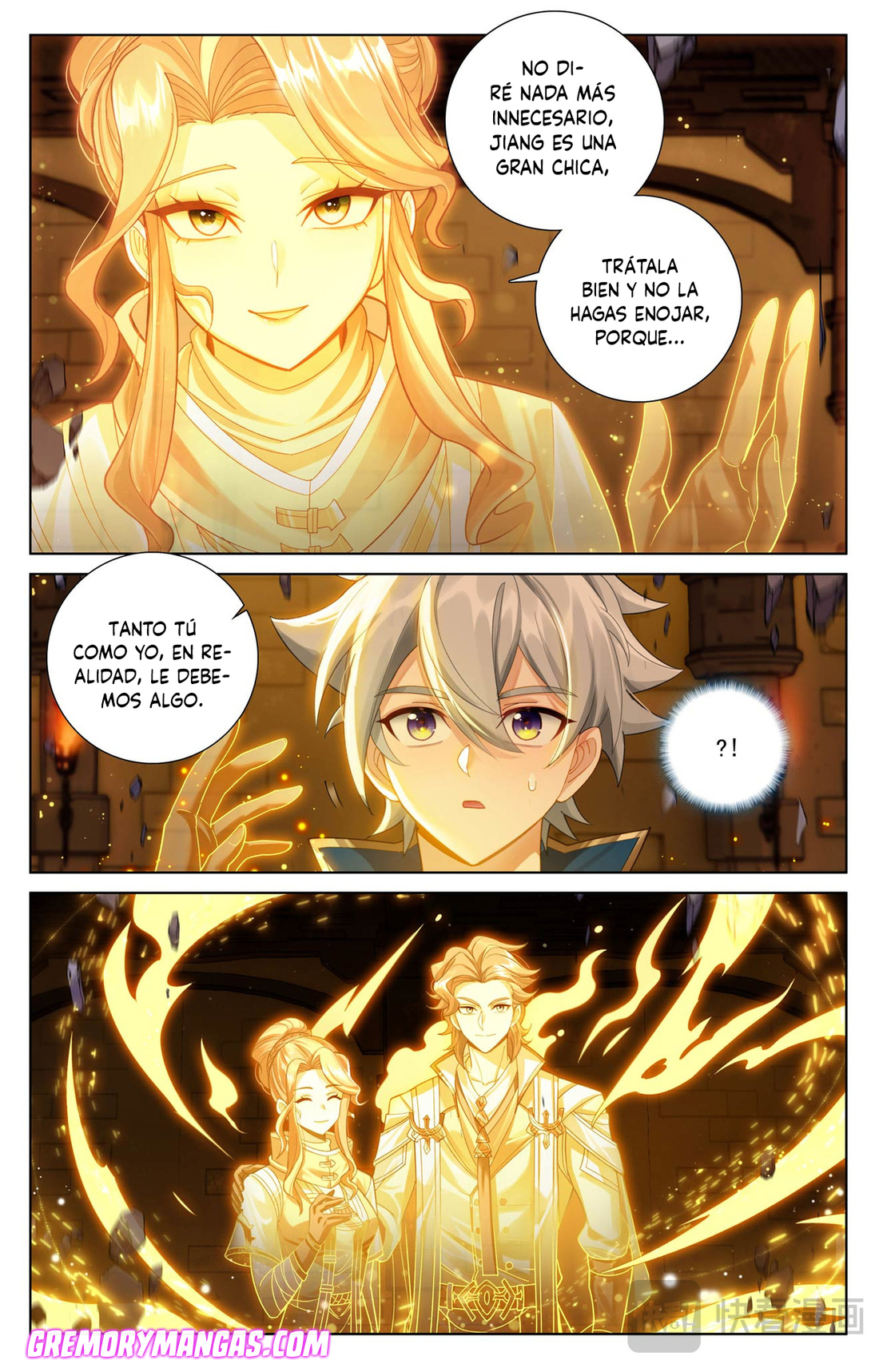 Absolute Resonance Capitulo 258 página 5