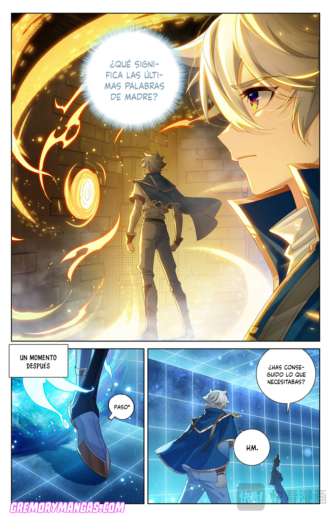 Absolute Resonance Capitulo 258 página 6