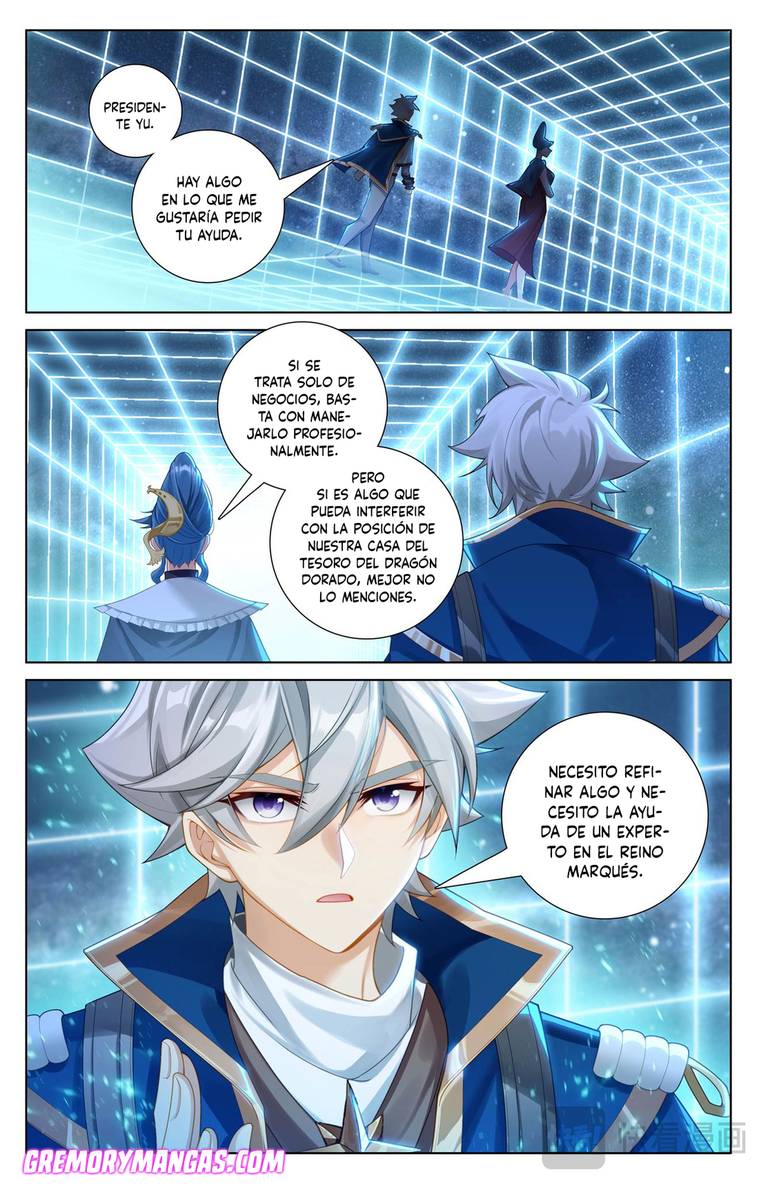 Absolute Resonance Capitulo 258 página 7