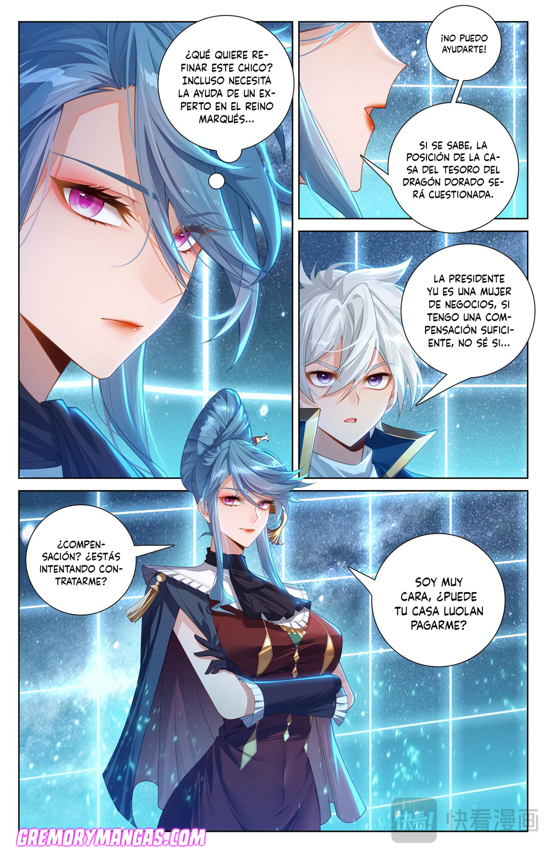 Absolute Resonance Capitulo 258 página 8