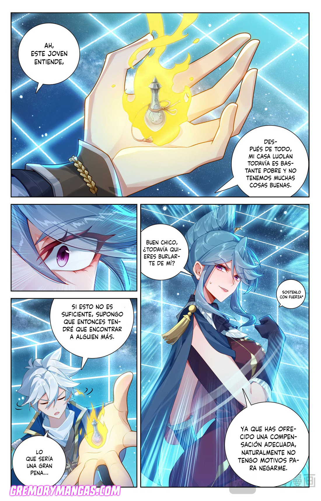Absolute Resonance Capitulo 258 página 9